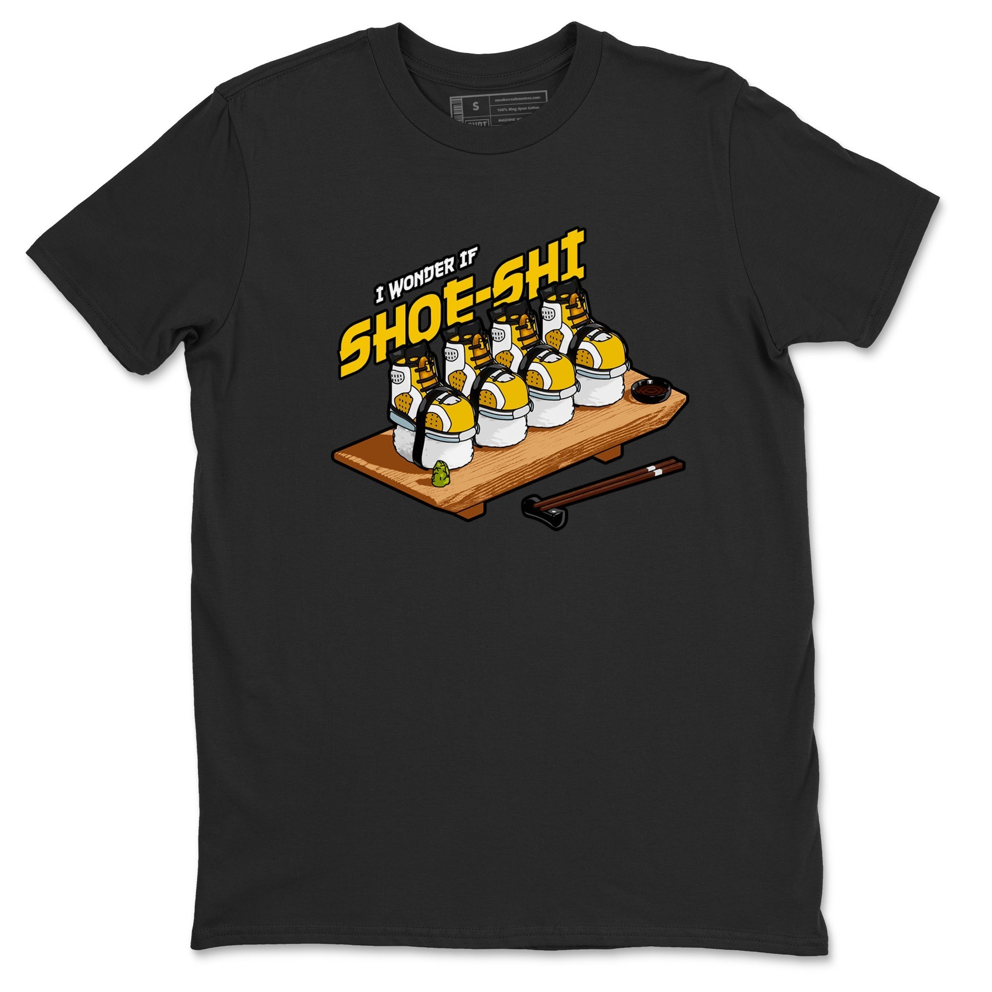 Shoe-Shi snkmatch Tee - Air Jordan 6 Yellow Ochre