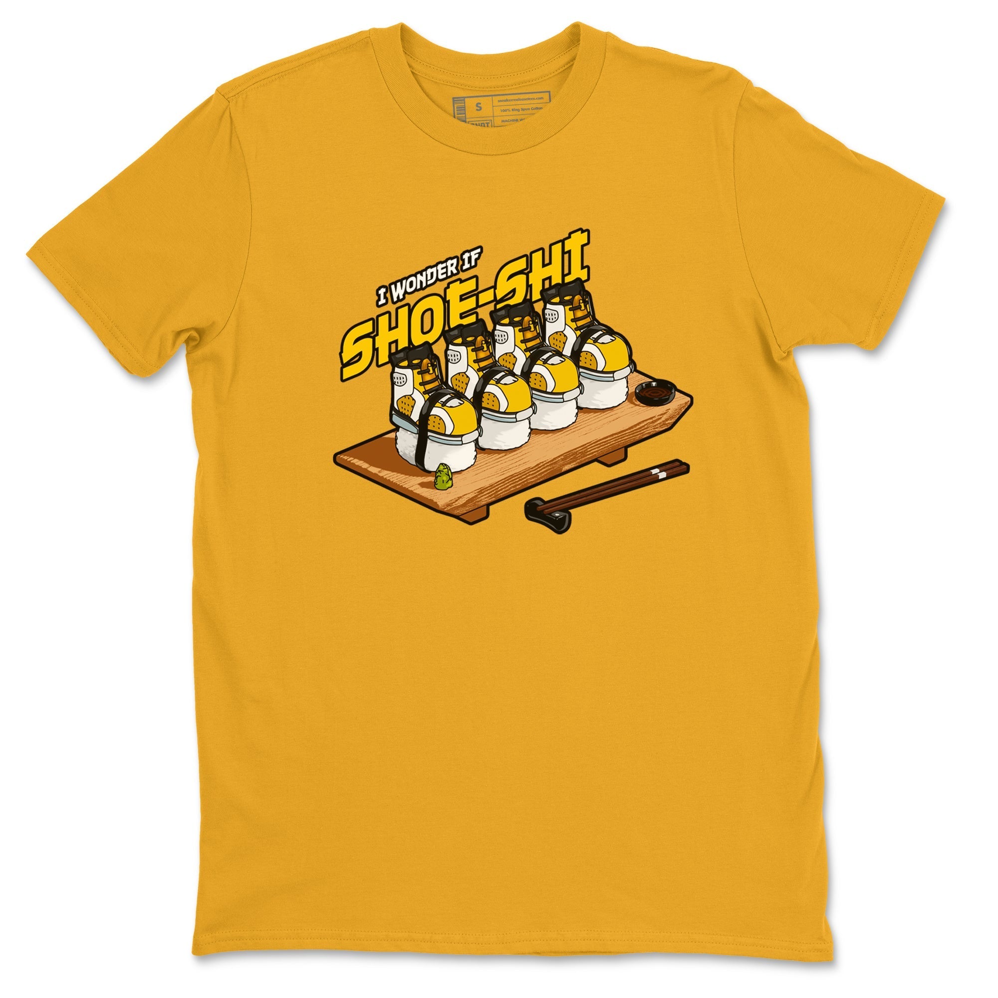 Shoe-Shi snkmatch Tee - Air Jordan 6 Yellow Ochre