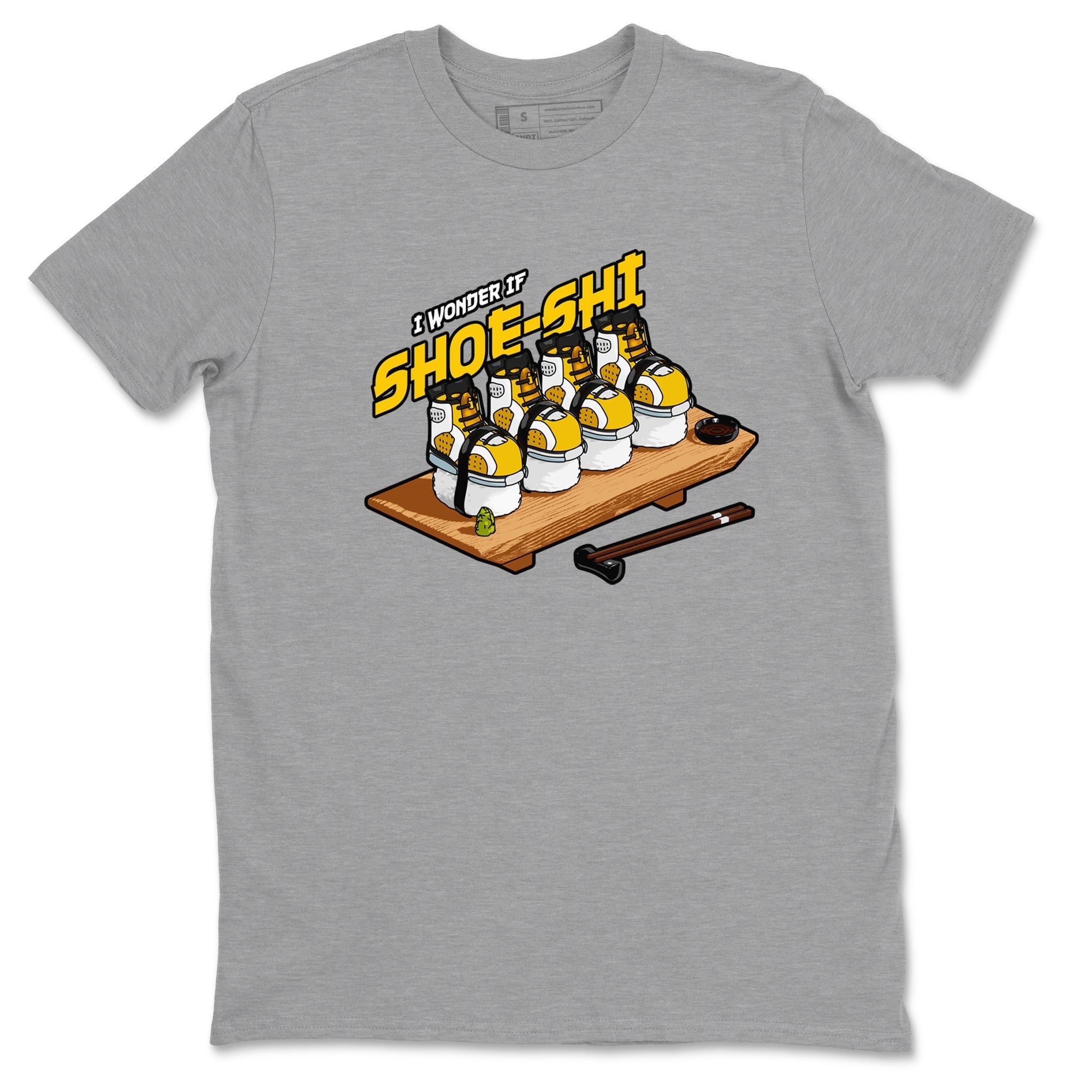 Shoe-Shi snkmatch Tee - Air Jordan 6 Yellow Ochre