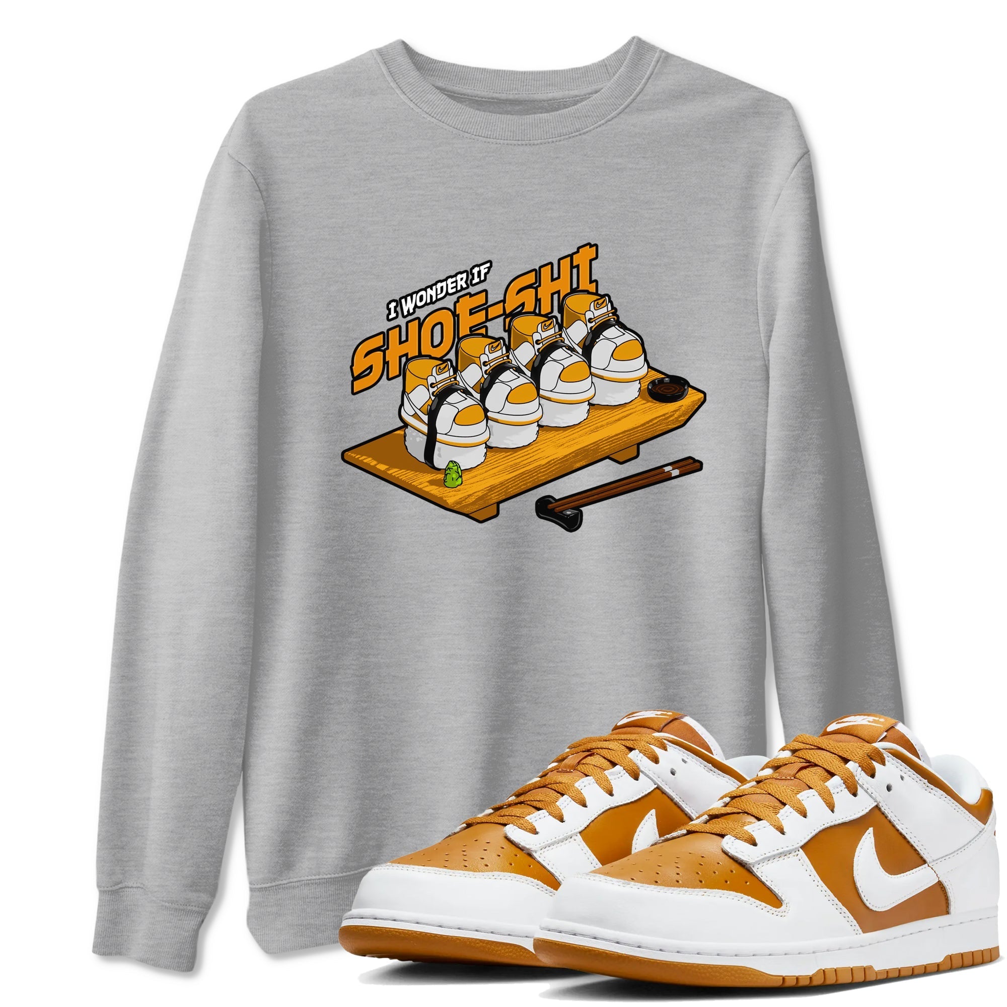 Shoe-Shi snkmatch Tees - Dunk Dark Curry