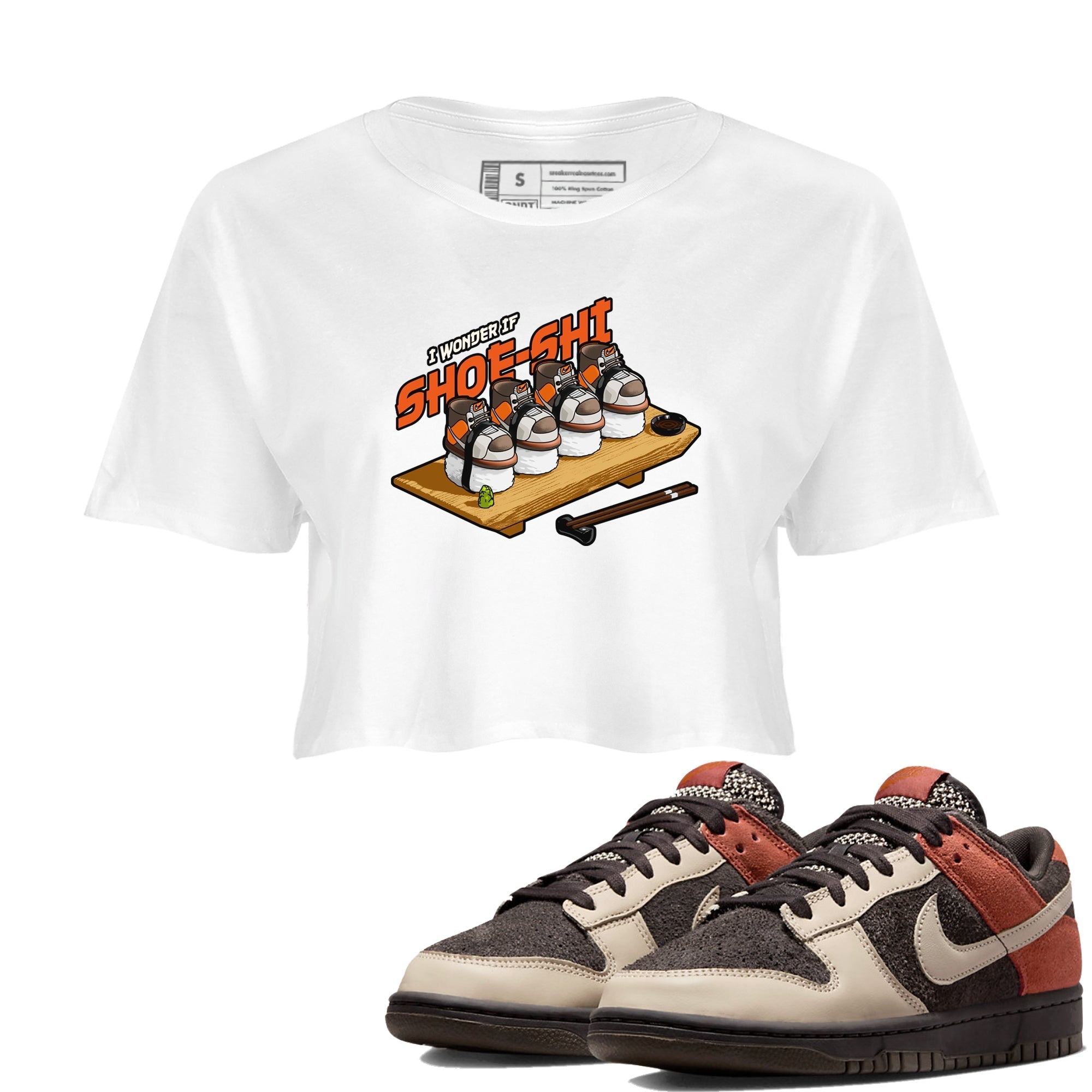 Shoe-Shi snkmatch Women's Top - Dunk Red Panda