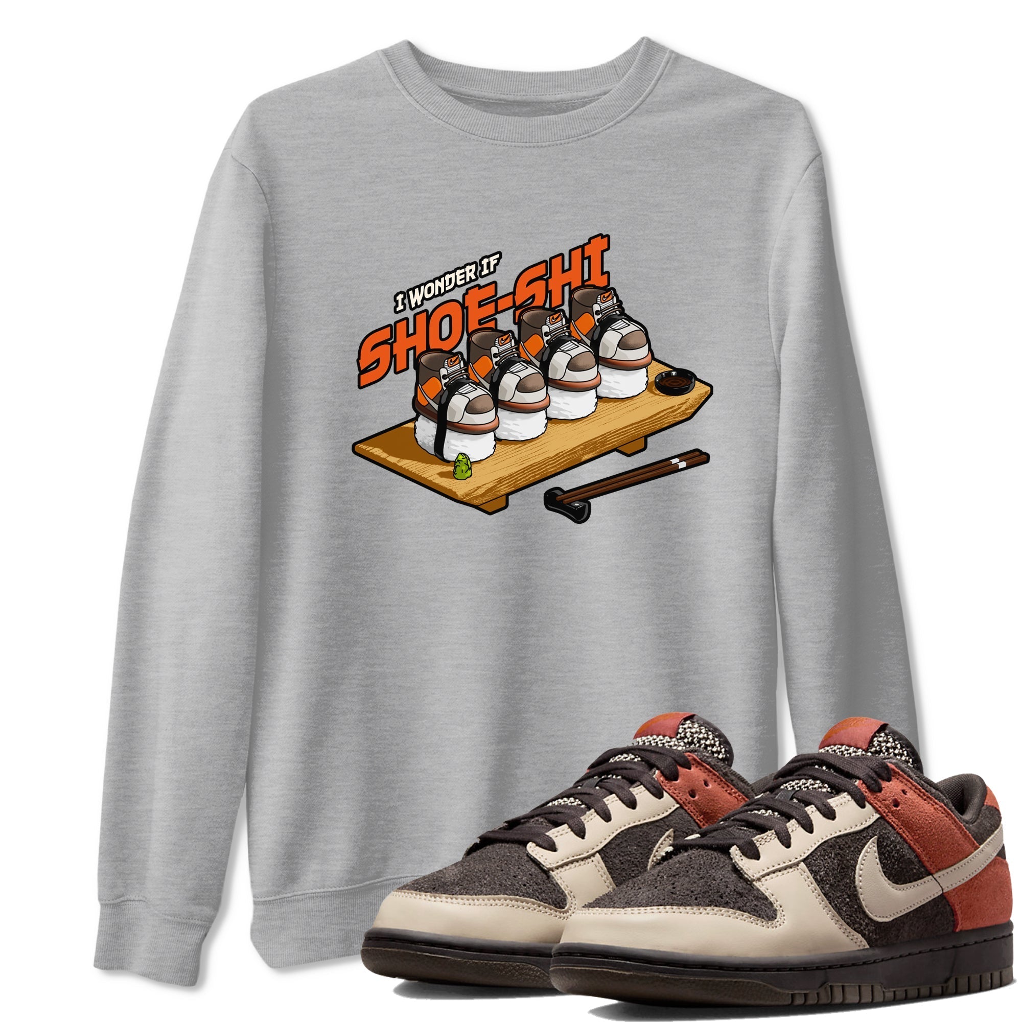 Shoe-Shi snkmatch Tee - Dunk Red Panda