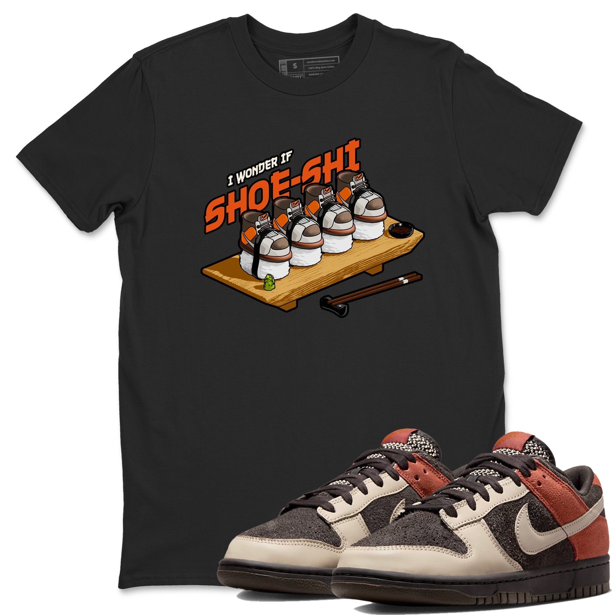 Shoe-Shi snkmatch Tee - Dunk Red Panda