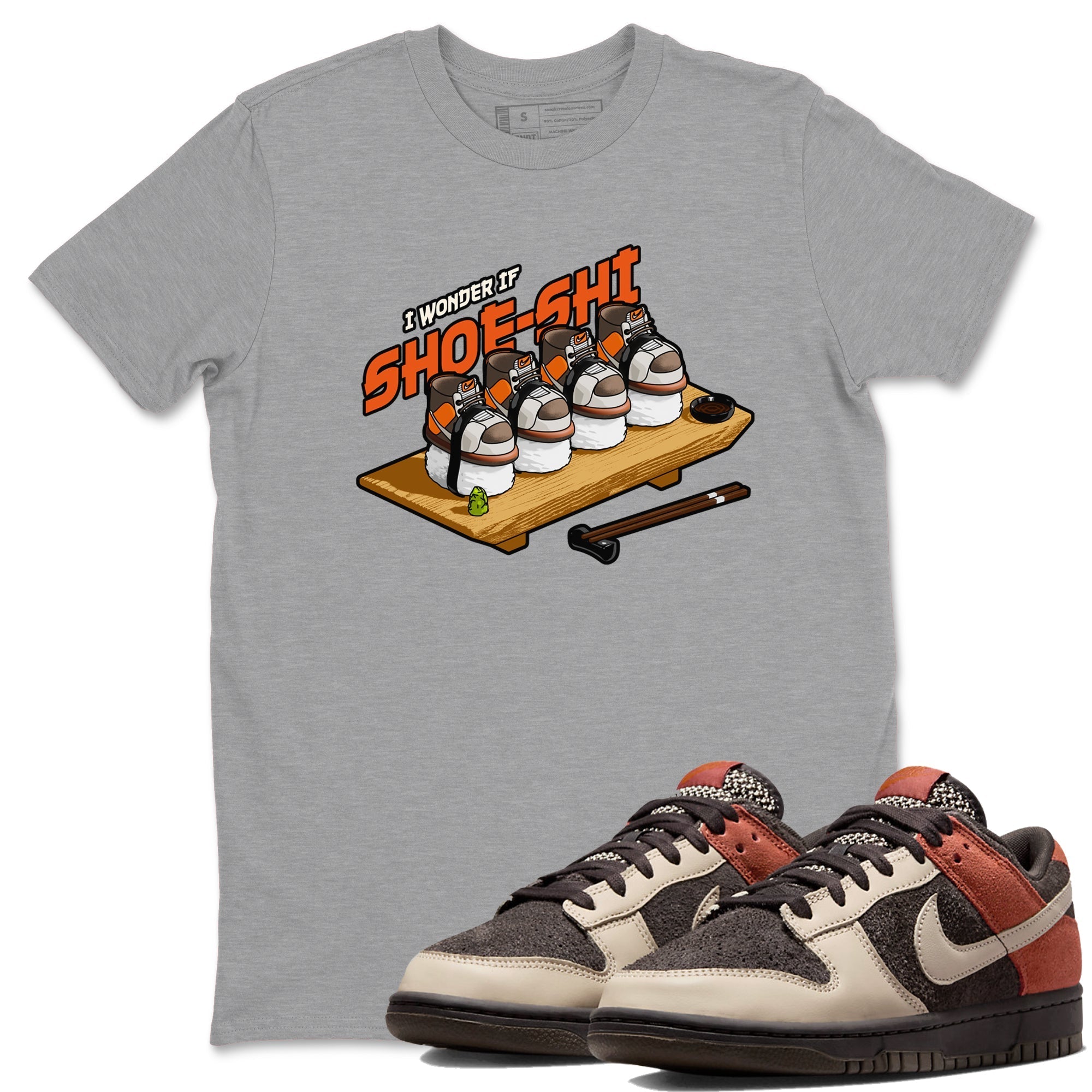 Shoe-Shi snkmatch Tee - Dunk Red Panda