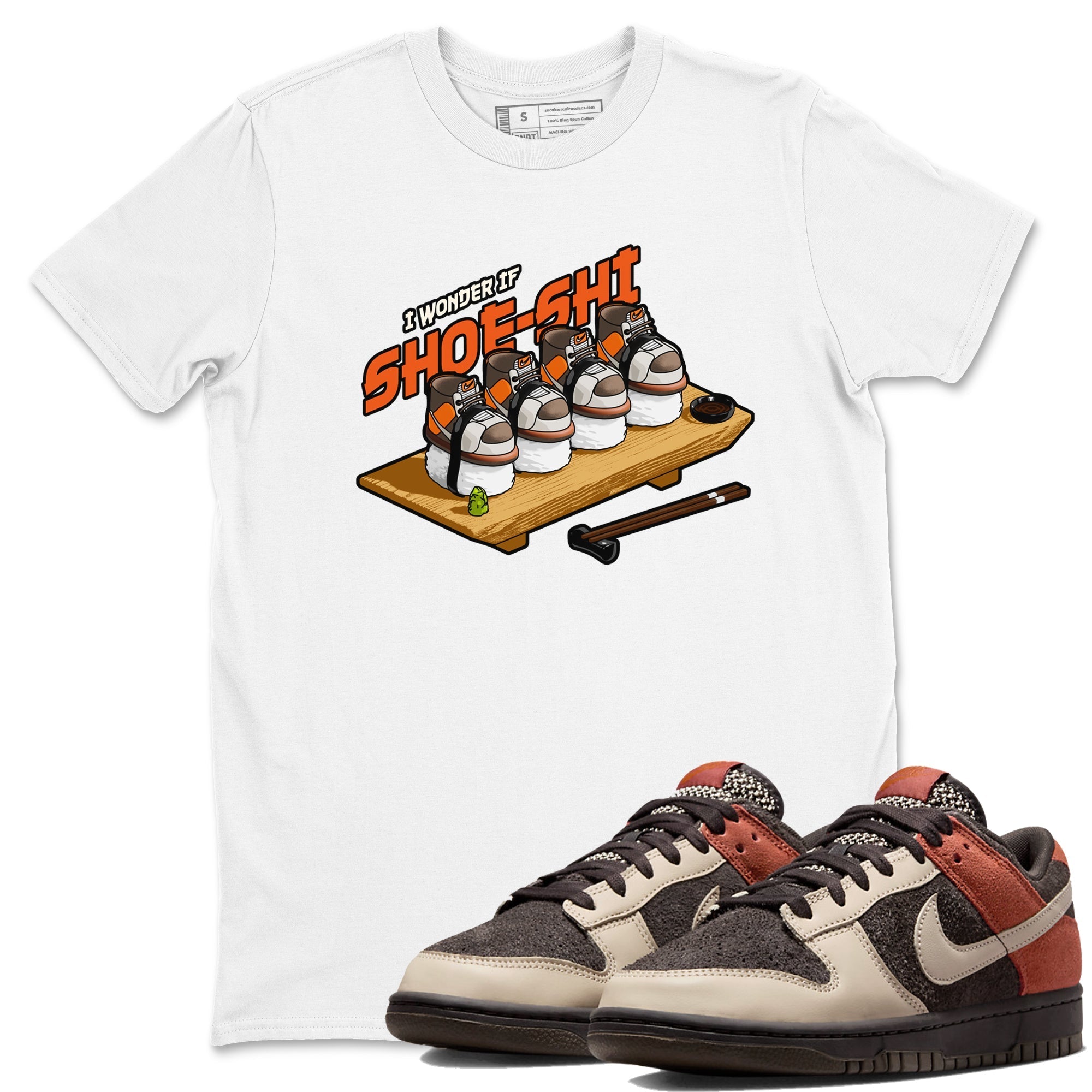 Shoe-Shi snkmatch Tee - Dunk Red Panda