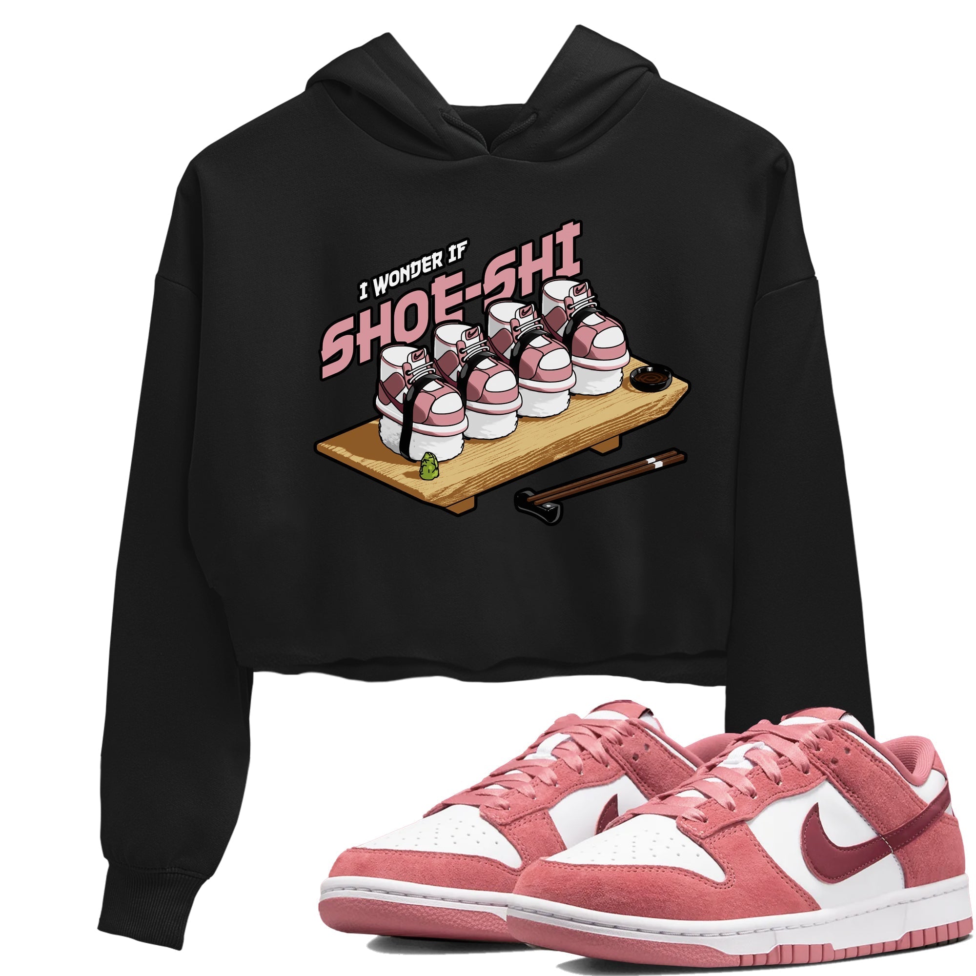 Shoe-Shi snkmatch Women's Top - Dunk Valentines Day 2024