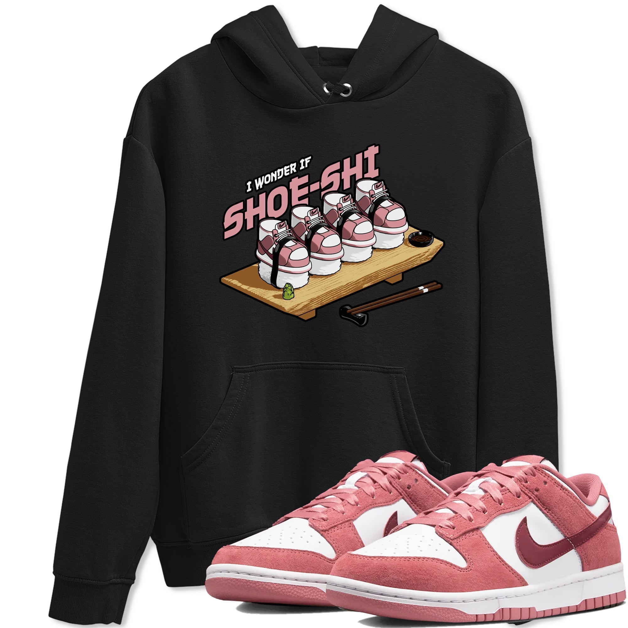 Shoe-Shi snkmatch Tee - Dunk Valentines Day 2024