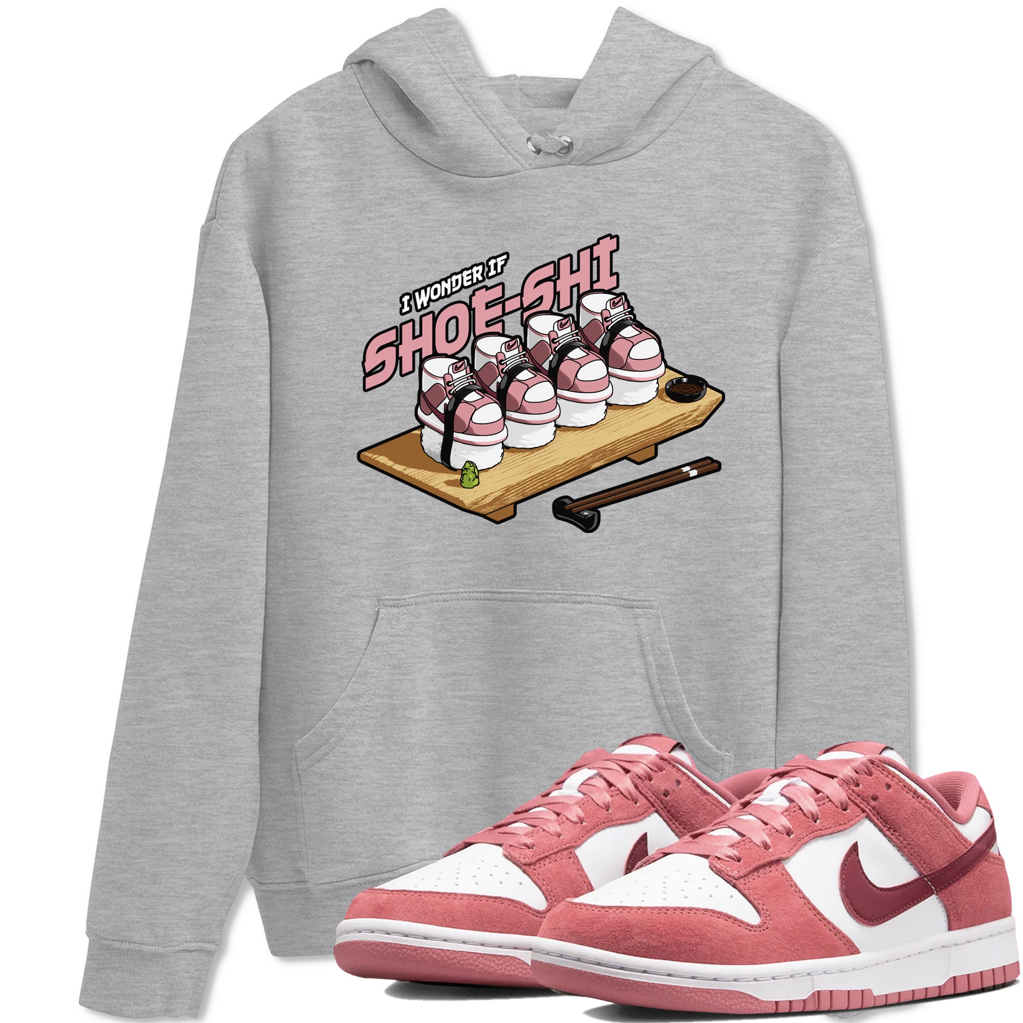 Shoe-Shi snkmatch Tee - Dunk Valentines Day 2024