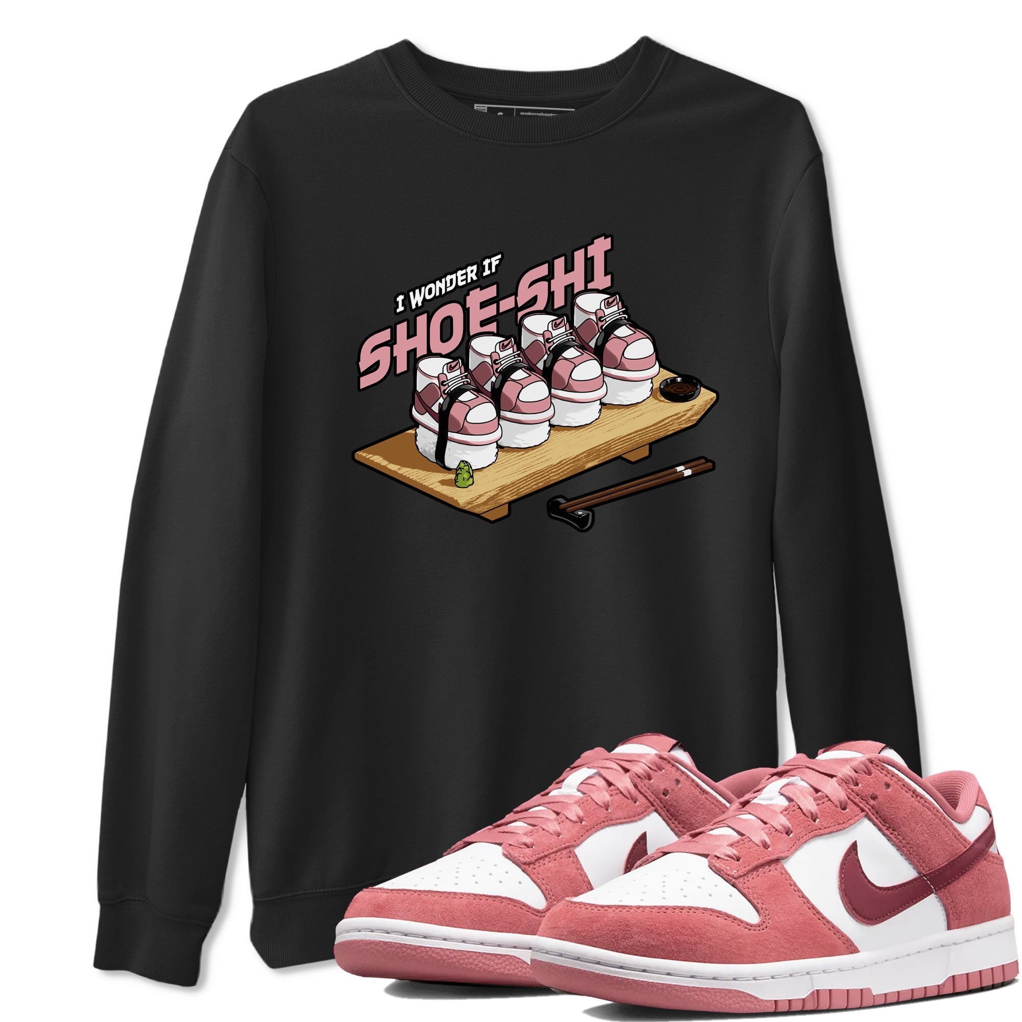 Shoe-Shi snkmatch Tee - Dunk Valentines Day 2024