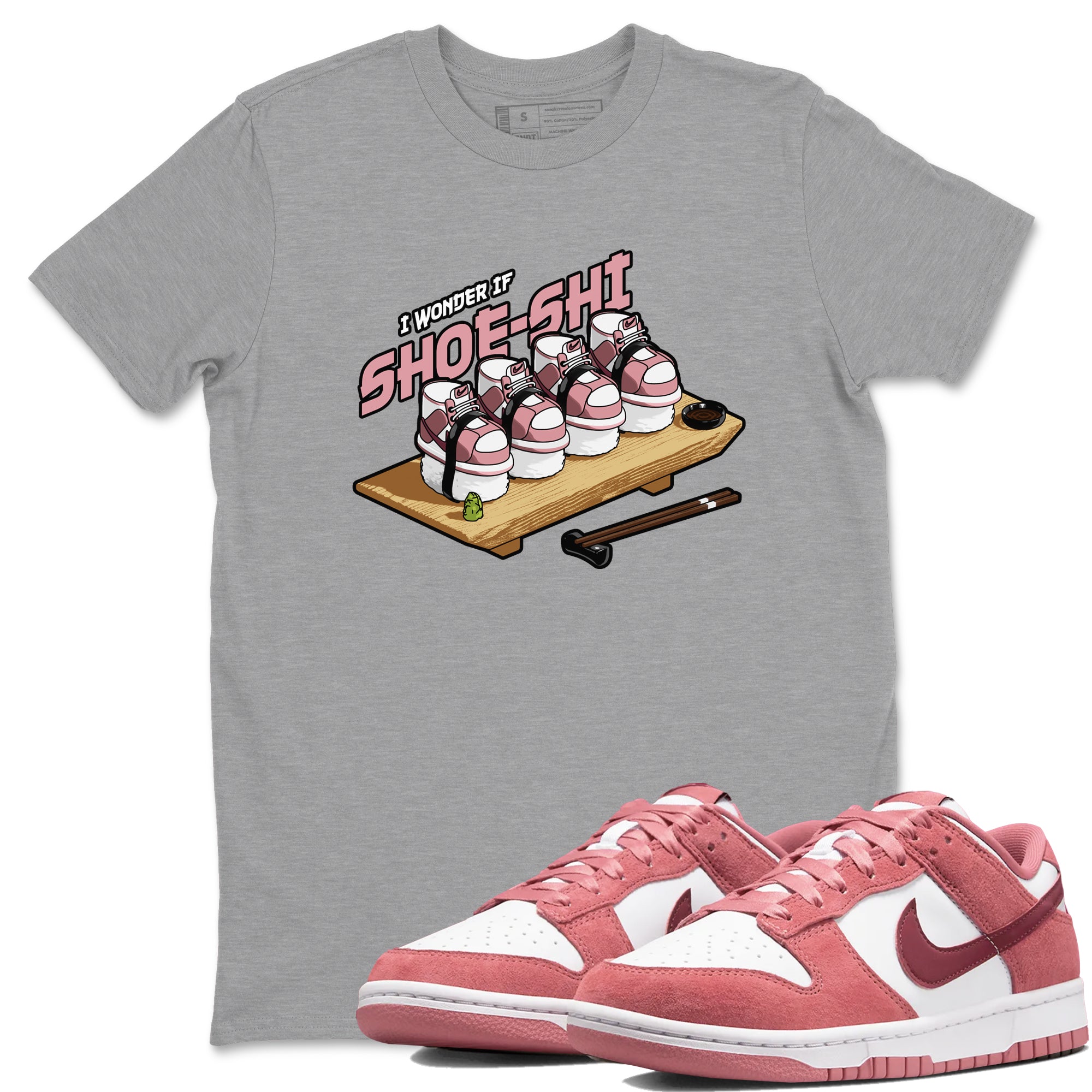 Shoe-Shi snkmatch Tee - Dunk Valentines Day 2024