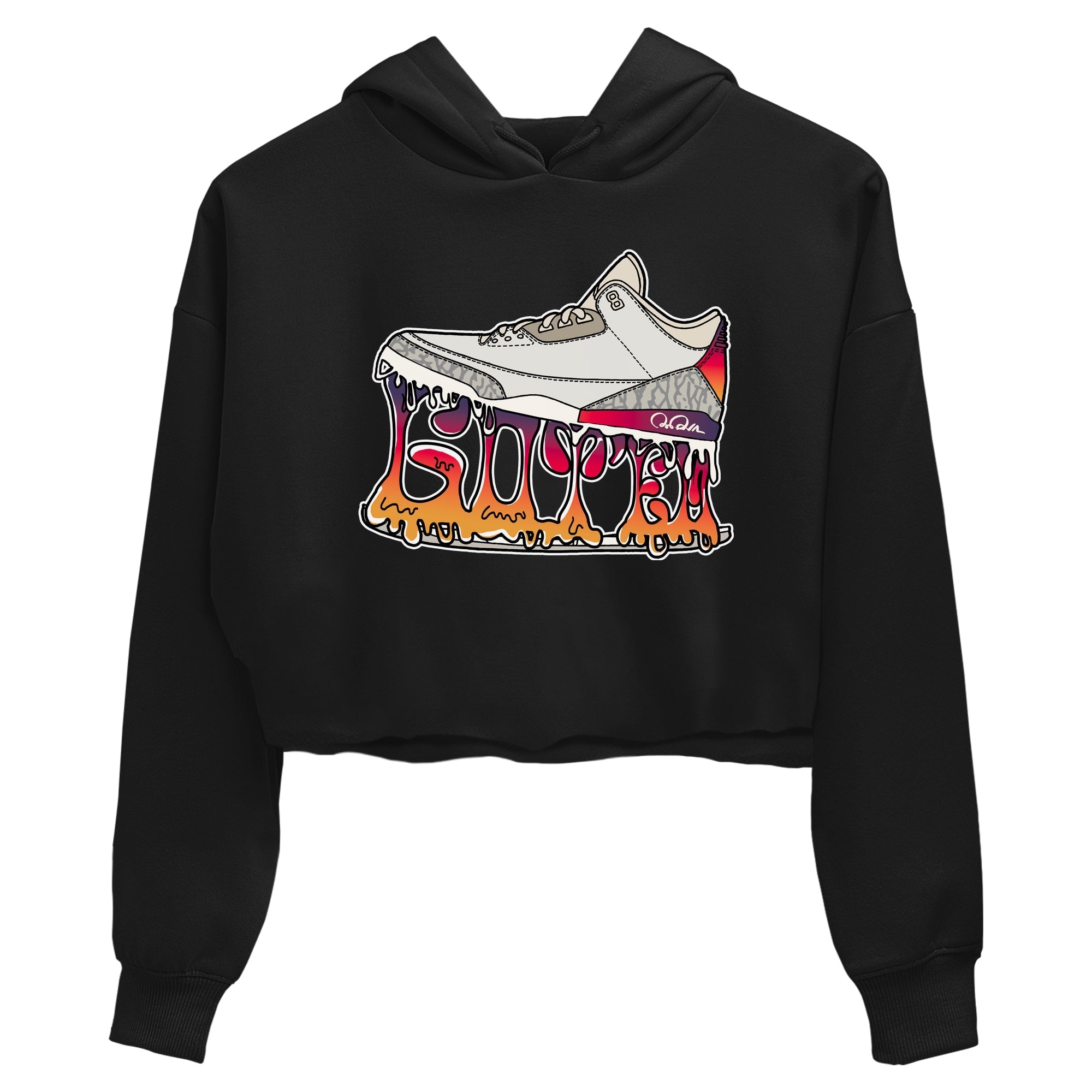 Shoe Stuck snkmatch Women's Top - Air Jordan 3 J Balvin