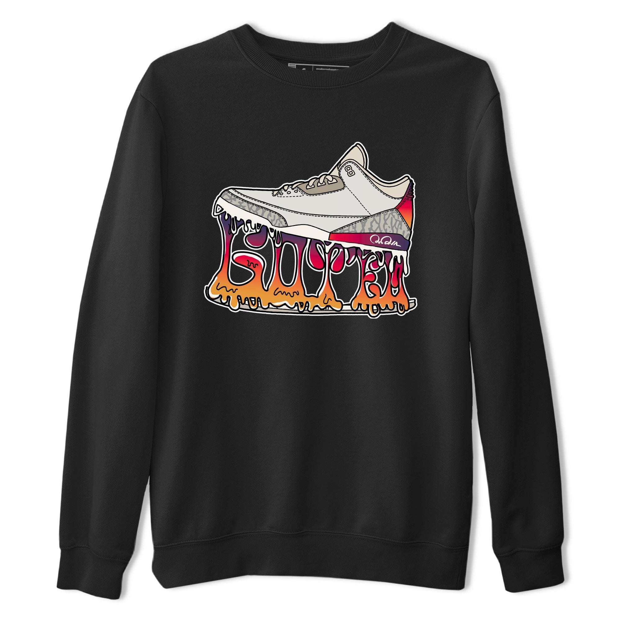 Shoe Stuck snkmatch Tee - Air Jordan 3 J Balvin