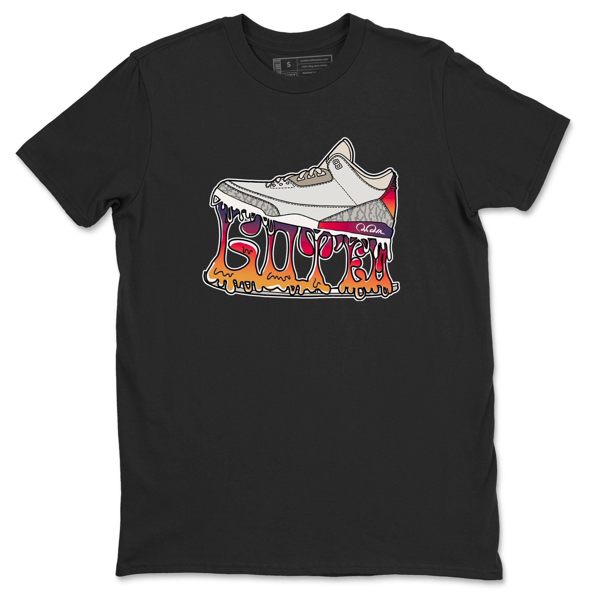 Shoe Stuck snkmatch Tee - Air Jordan 3 J Balvin