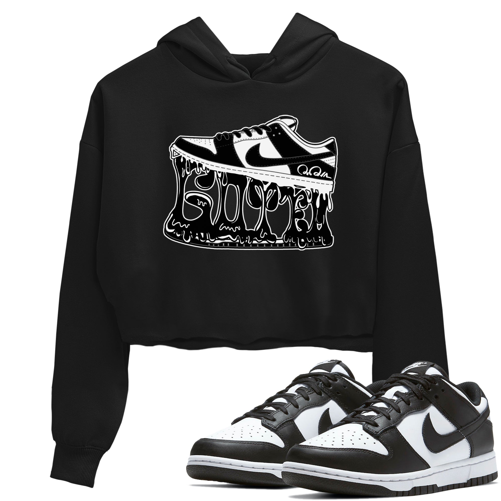 Shoe Stuck snkmatch Women's Top - Dunk Panda