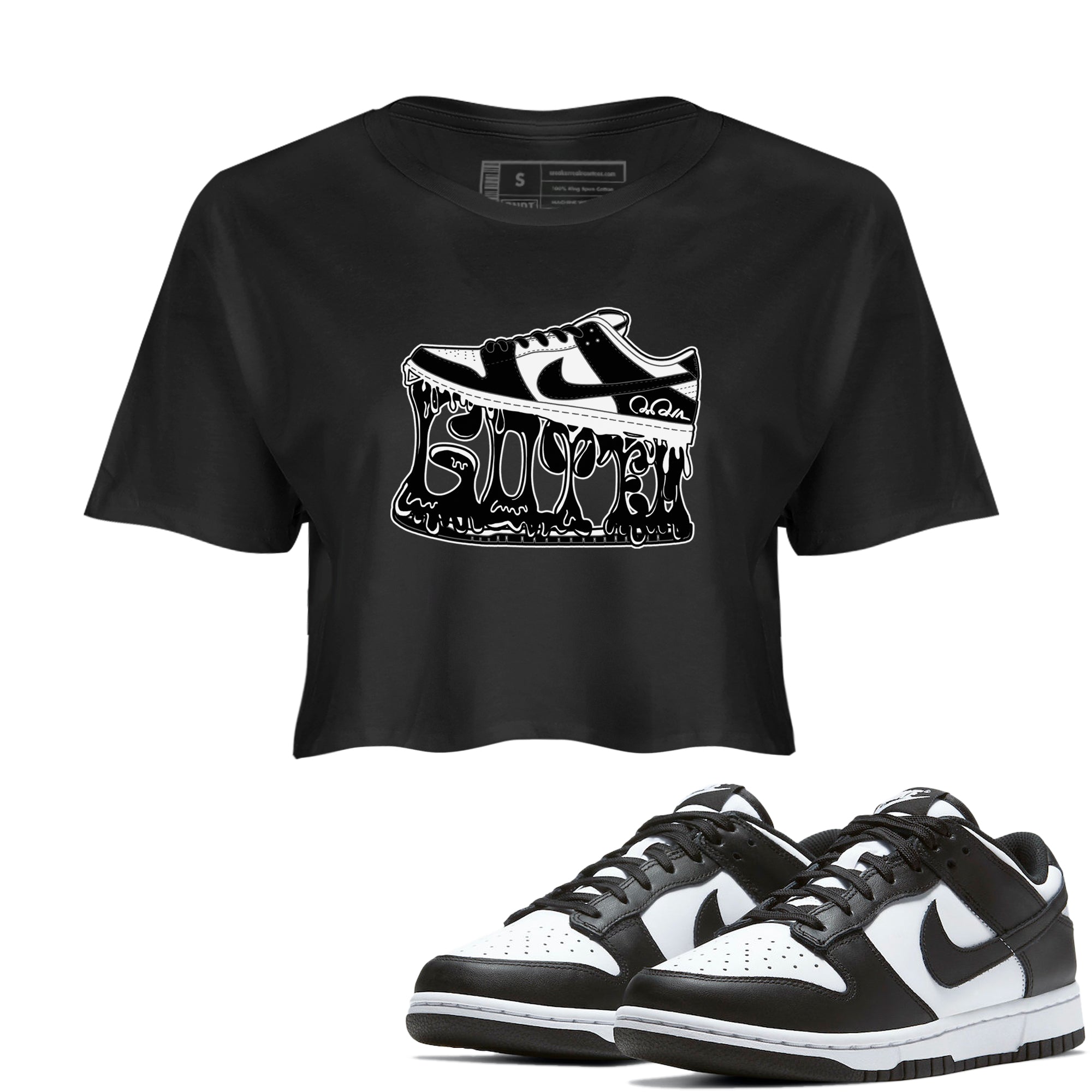 Shoe Stuck snkmatch Women's Top - Dunk Panda