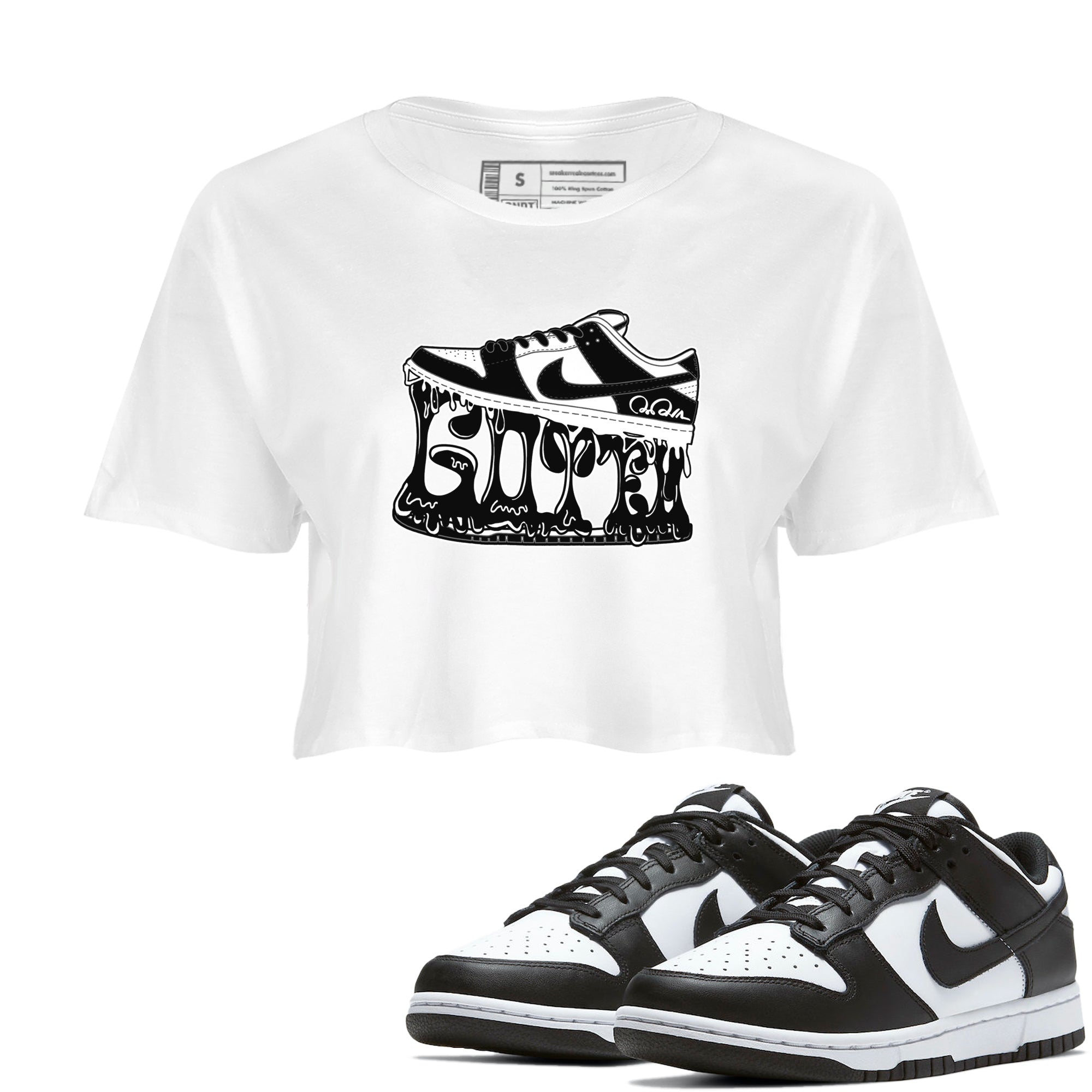 Shoe Stuck snkmatch Women's Top - Dunk Panda