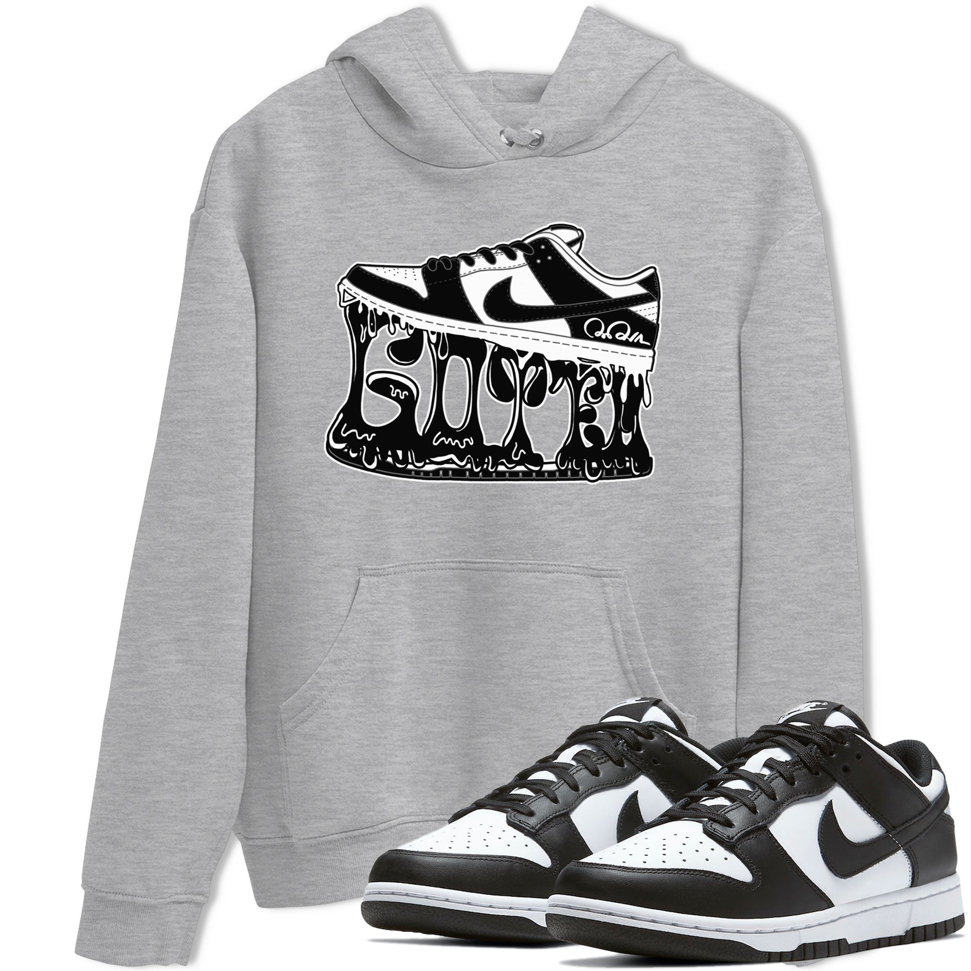 Shoe Stuck snkmatch Tee - Dunk Panda