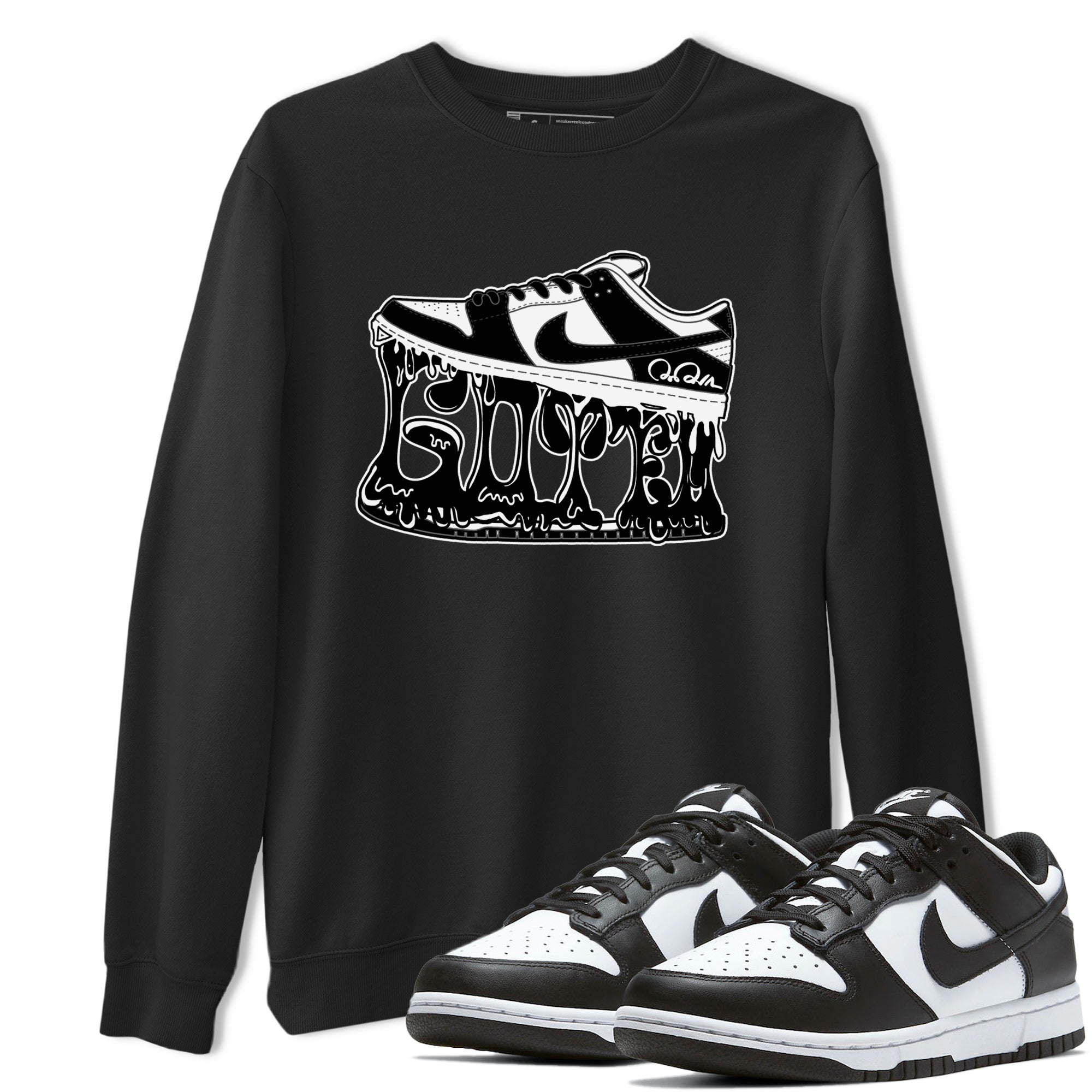 Shoe Stuck snkmatch Tee - Dunk Panda
