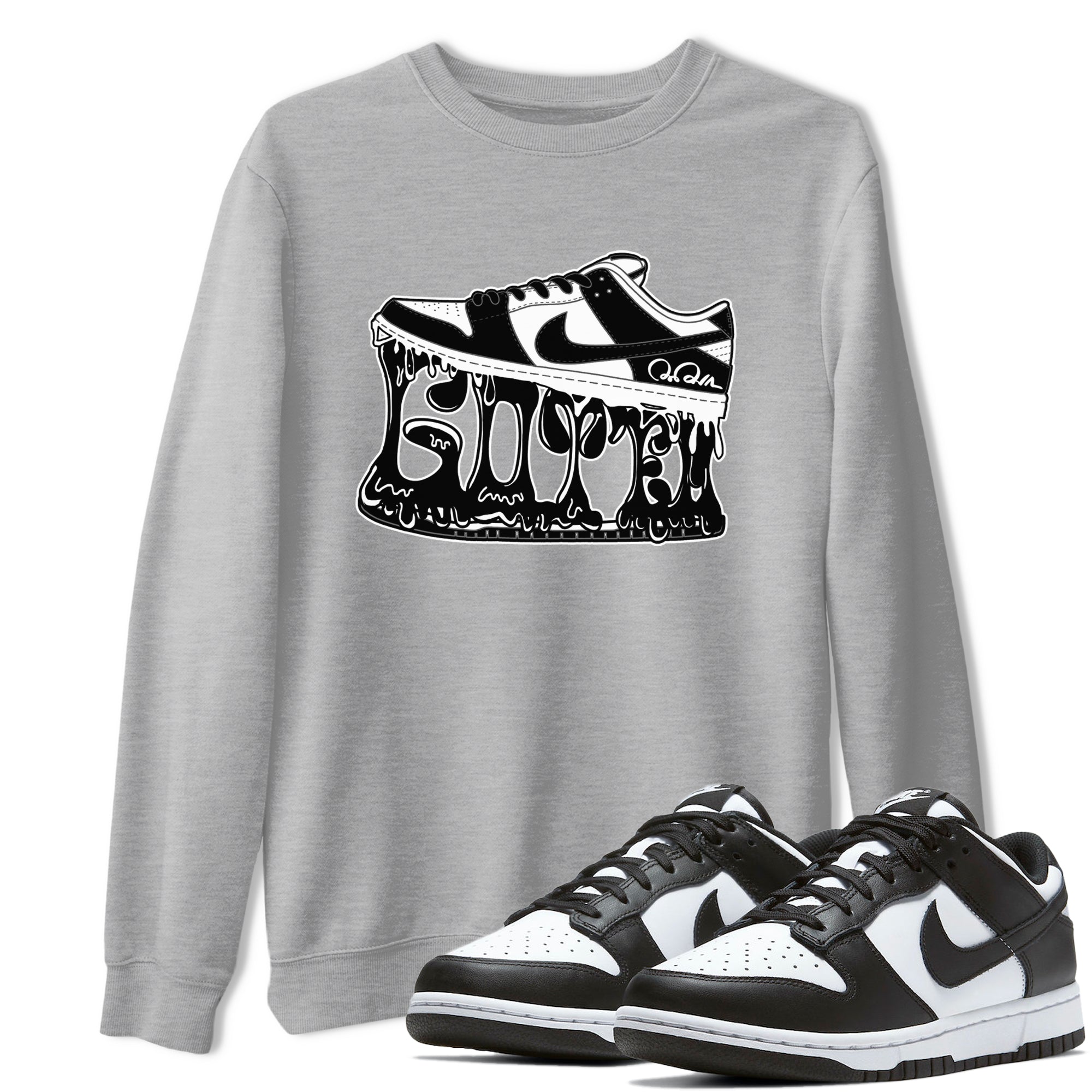 Shoe Stuck snkmatch Tee - Dunk Panda