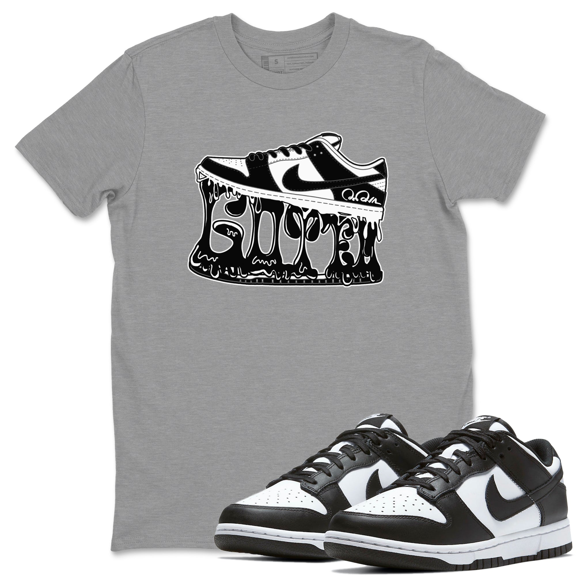 Shoe Stuck snkmatch Tee - Dunk Panda