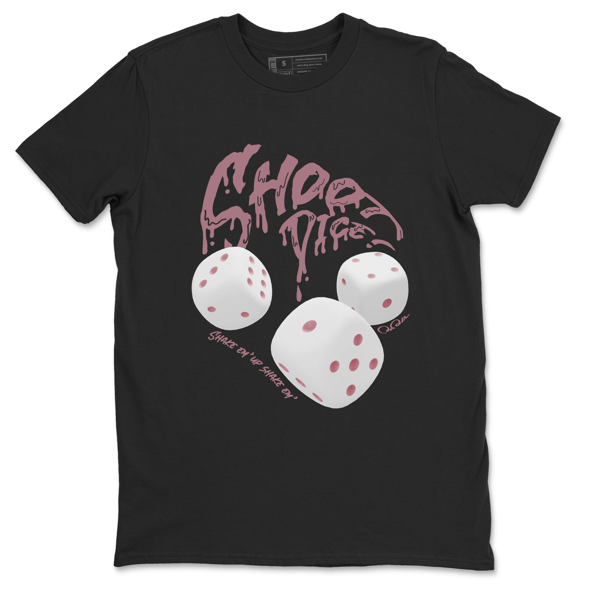 Shoot Dice snkmatch Tee - Air Jordan 1 Mauve