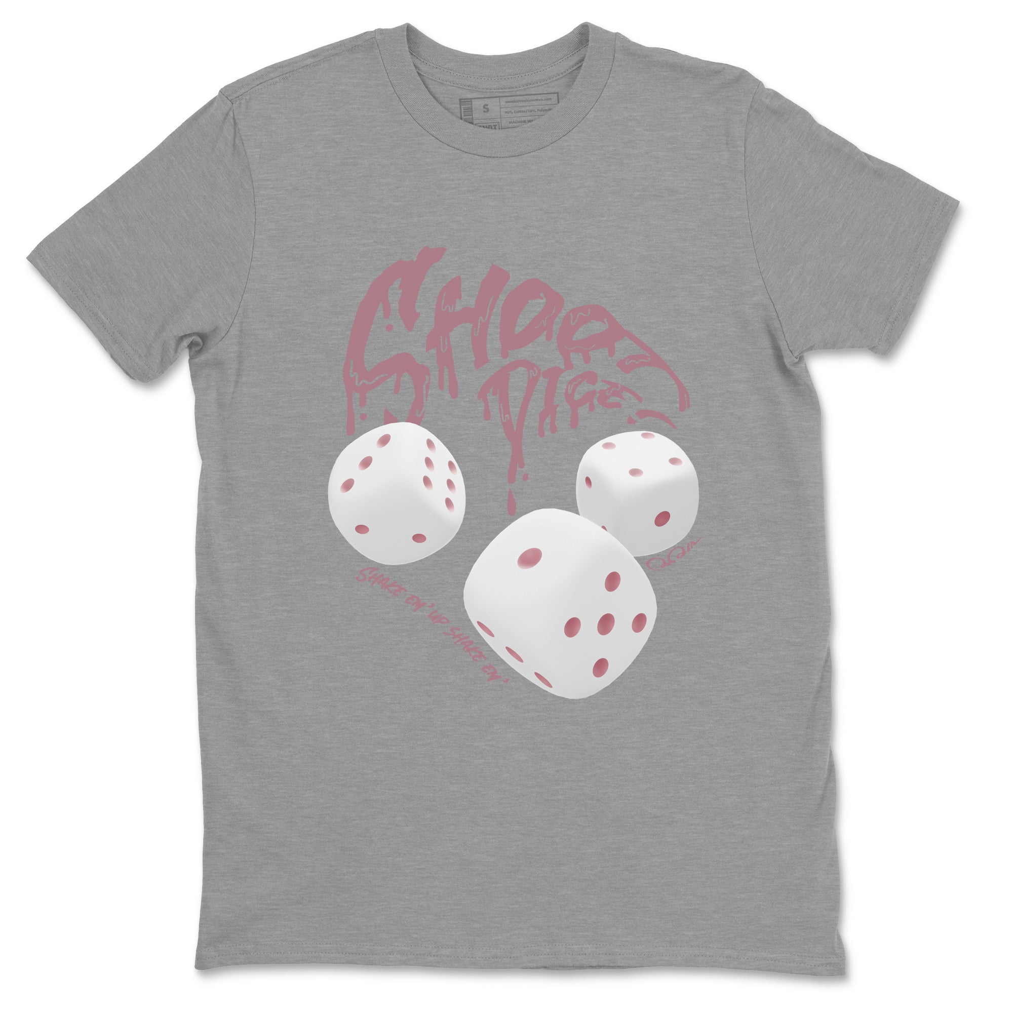 Shoot Dice snkmatch Tee - Air Jordan 1 Mauve