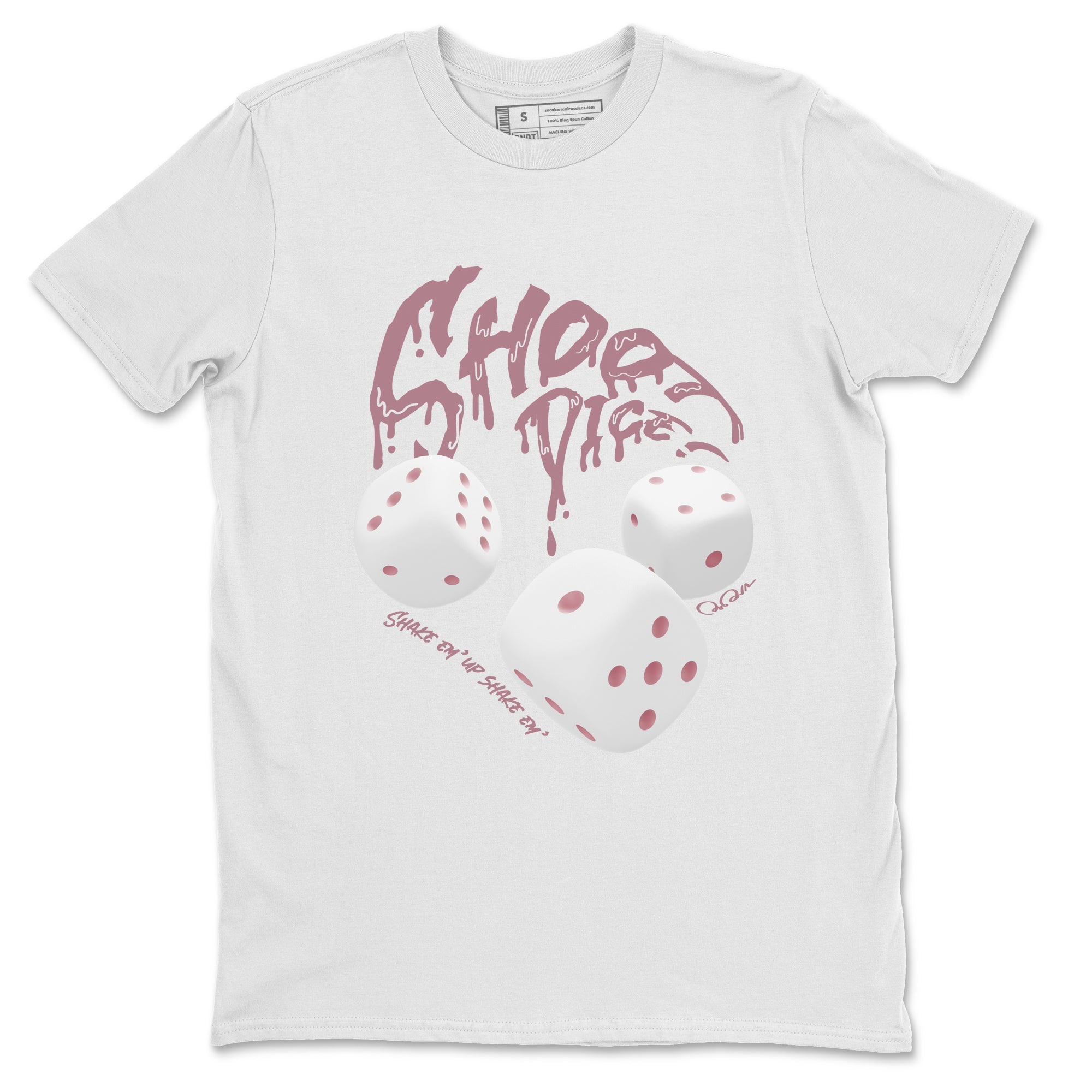 Shoot Dice snkmatch Tee - Air Jordan 1 Mauve