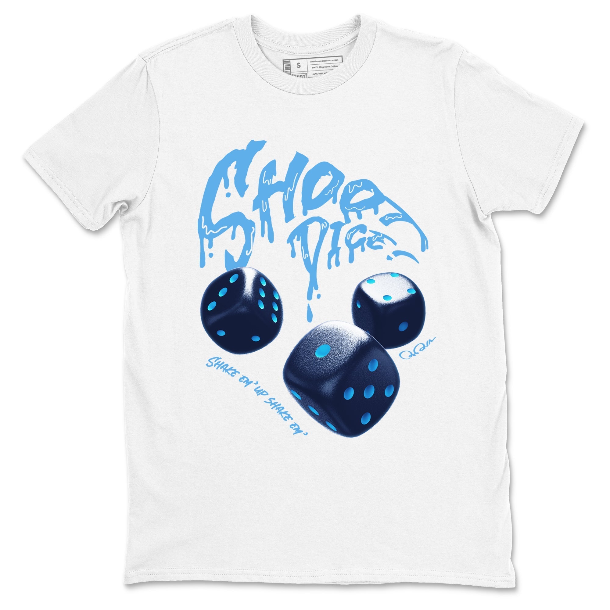 Shoot Dice snkmatch Tees - Air Jordan 1 Obsidian