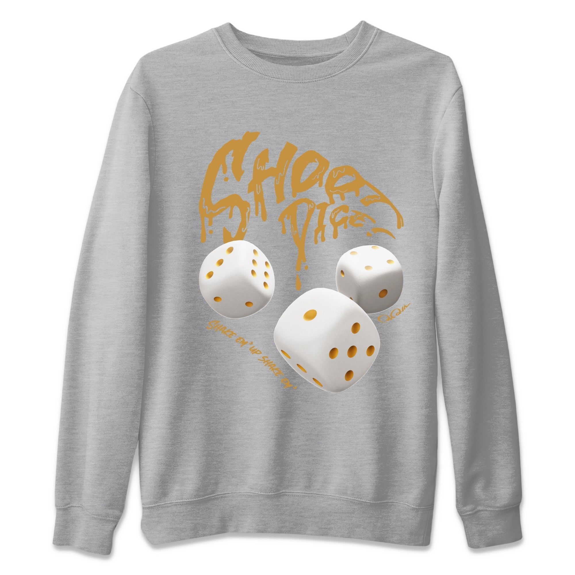 Shoot Dice Unisex Tops - Air Jordan 13 Wheat