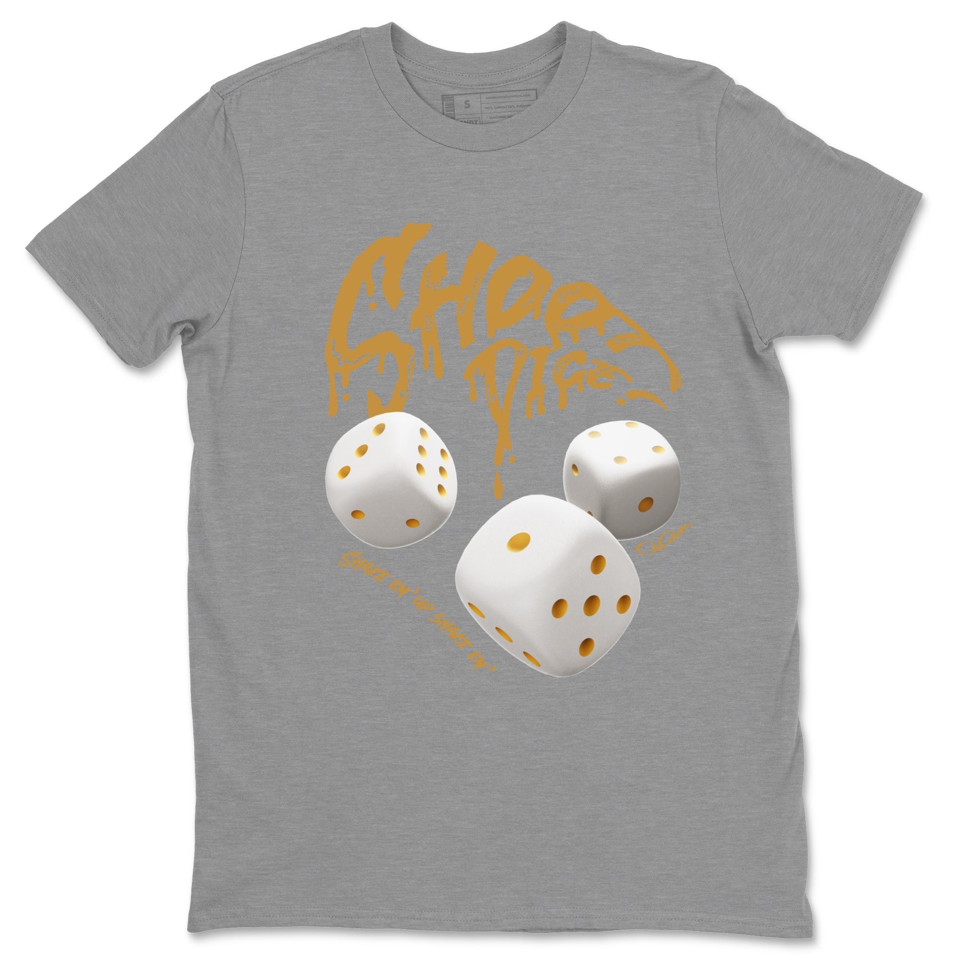 Shoot Dice Unisex Tops - Air Jordan 13 Wheat