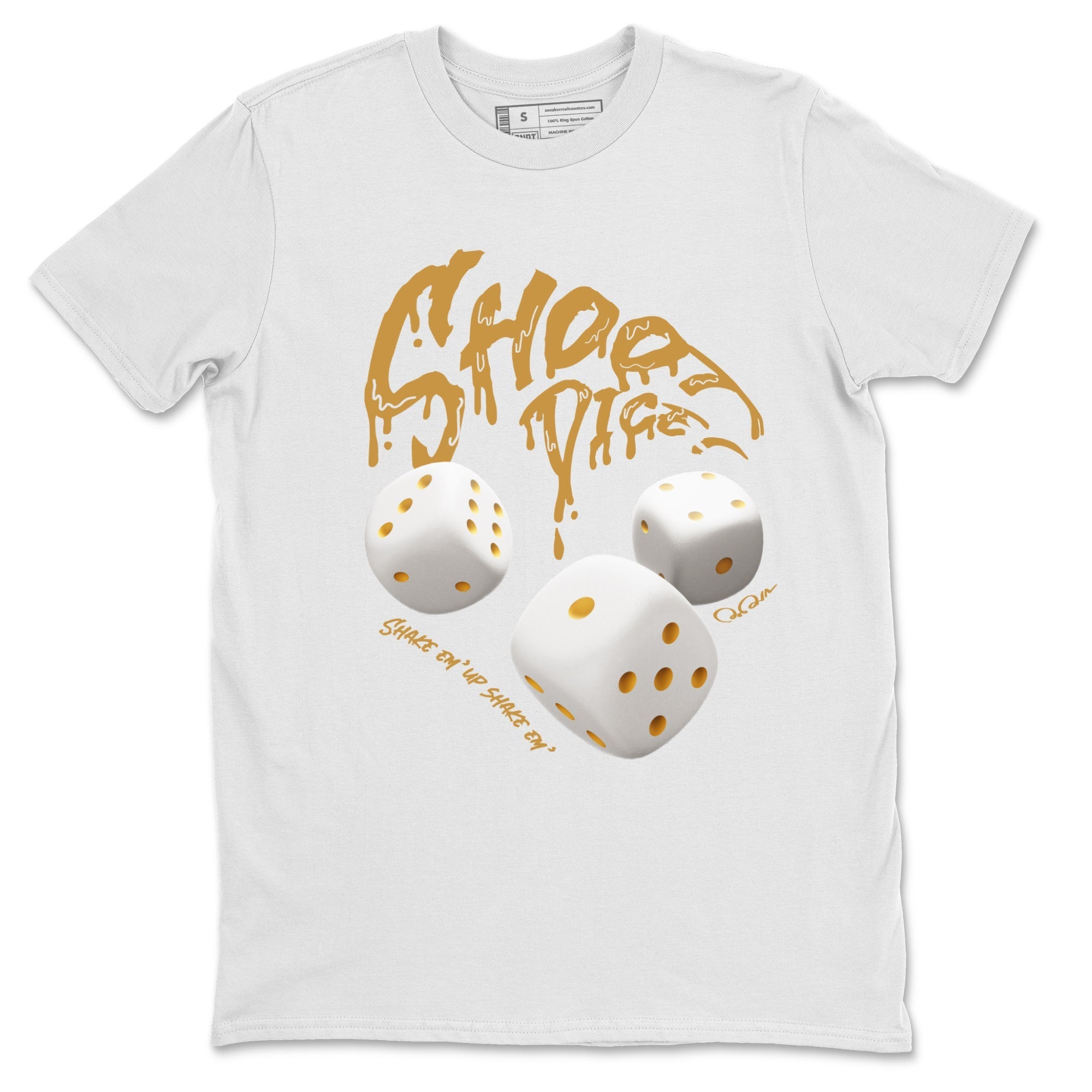 Shoot Dice Unisex Tops - Air Jordan 13 Wheat