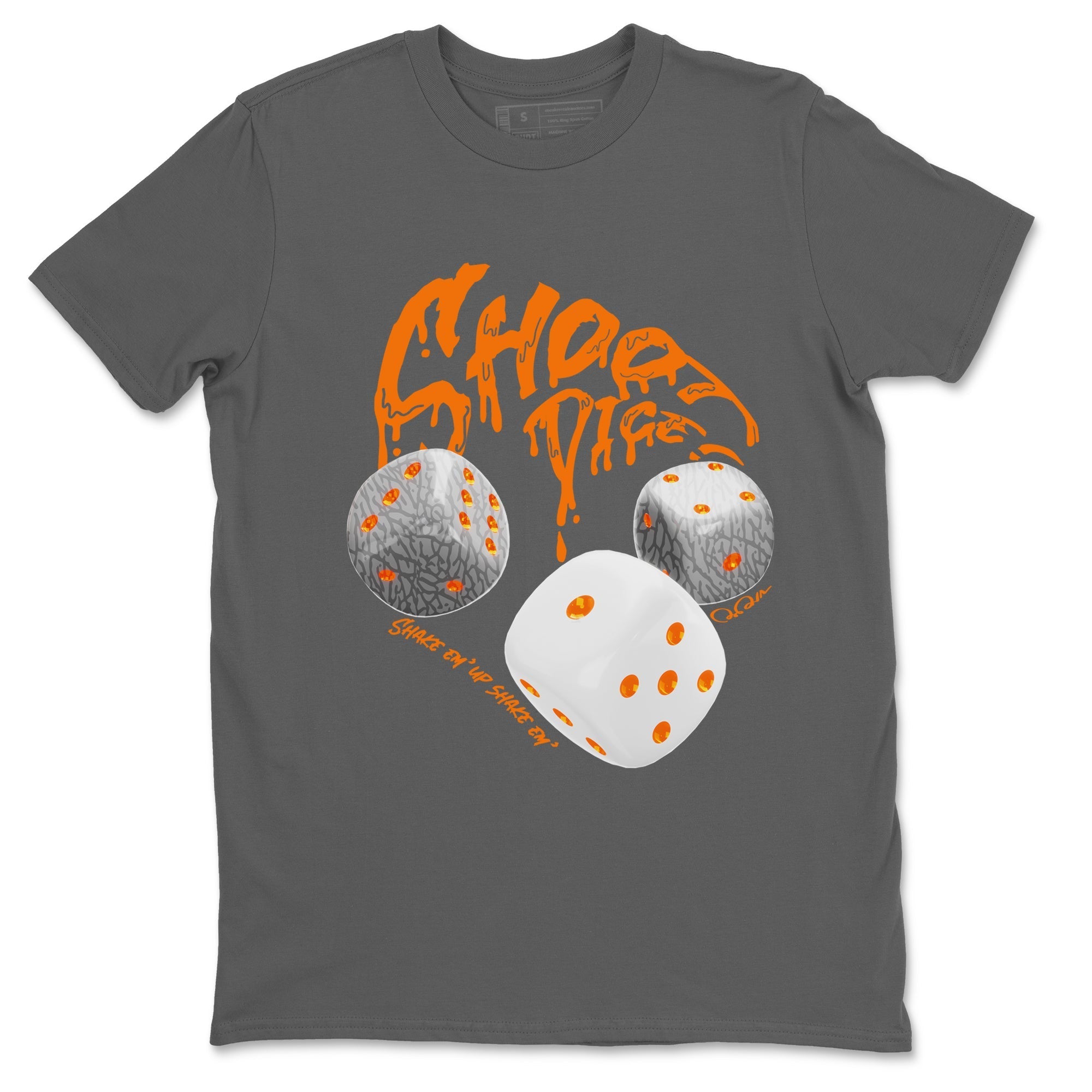 Shoot Dice snkmatch Tees - Air Jordan 3 Georgia Peach
