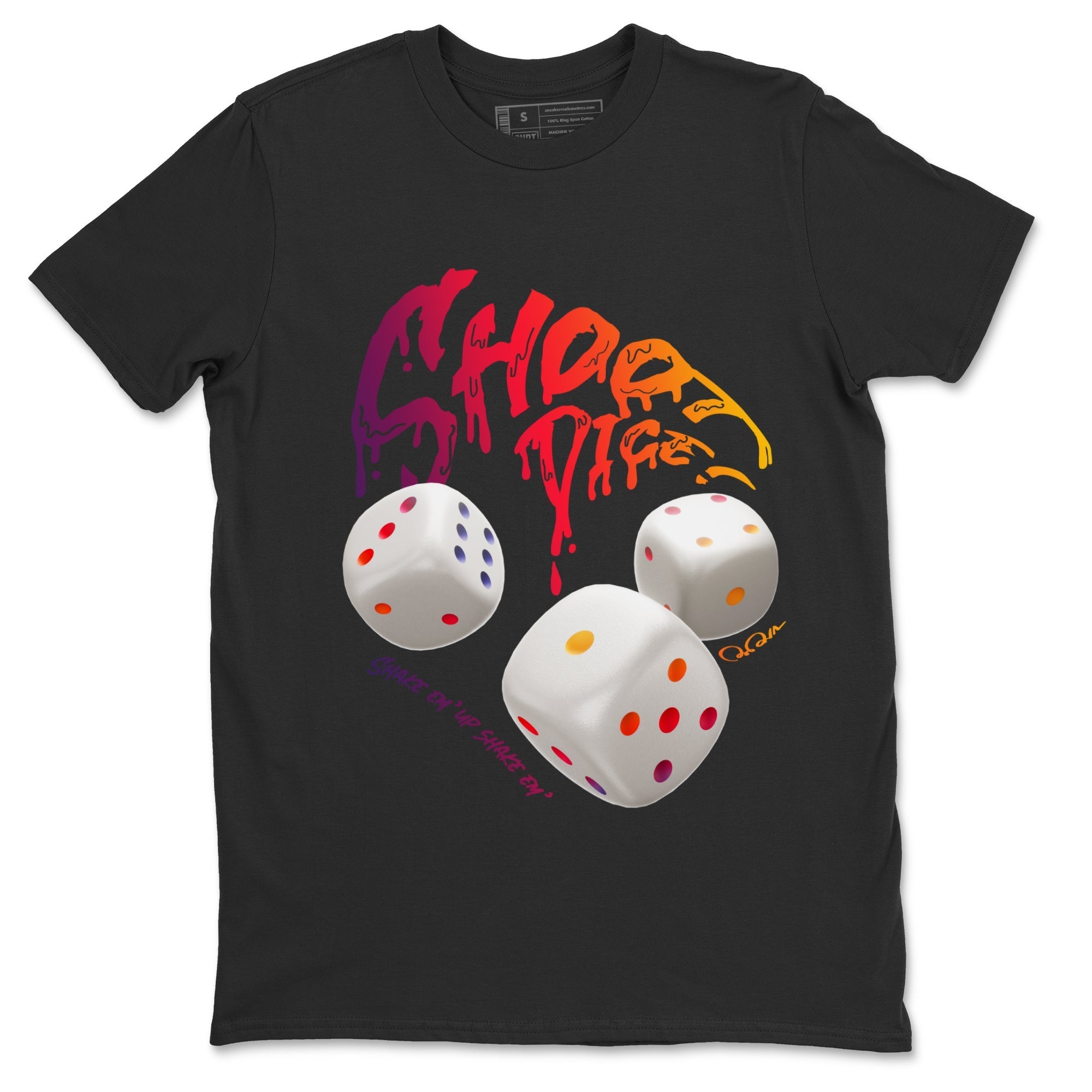 Shoot Dice snkmatch Tee - Air Jordan 3 J Balvin