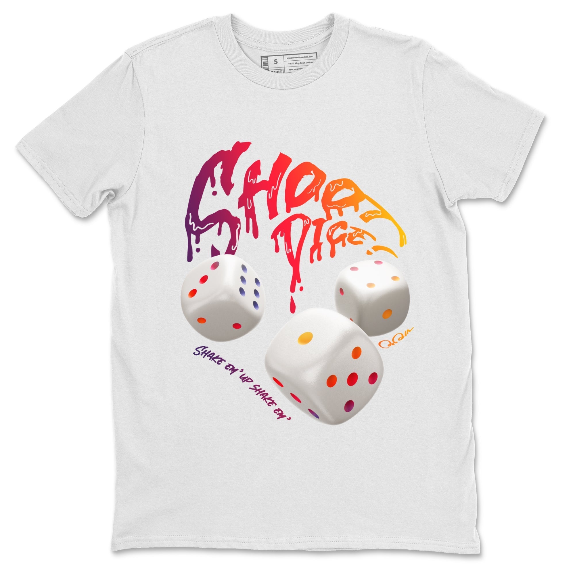 Shoot Dice snkmatch Tee - Air Jordan 3 J Balvin
