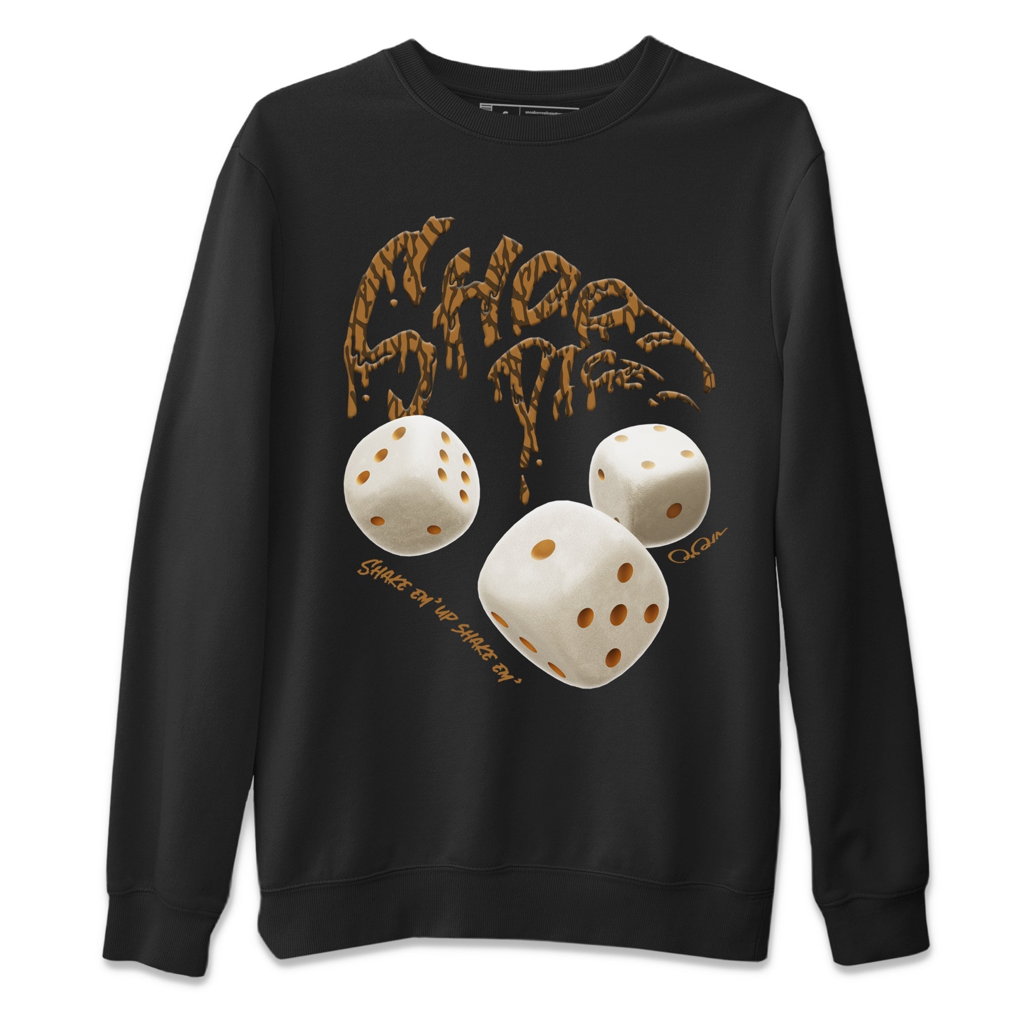 Shoot Dice Unisex Tops - Air Jordan 3 Palomino