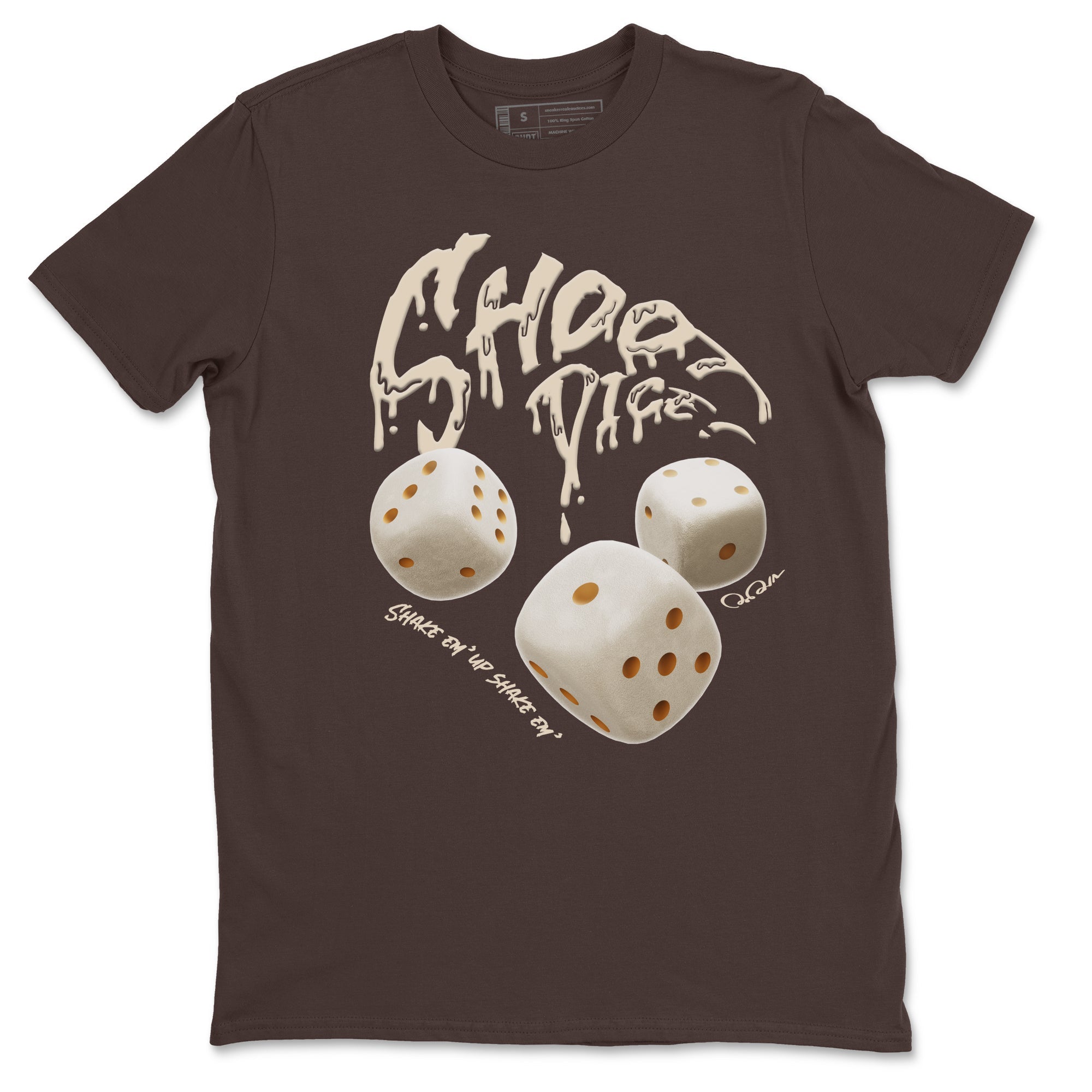 Shoot Dice Unisex Tops - Air Jordan 3 Palomino