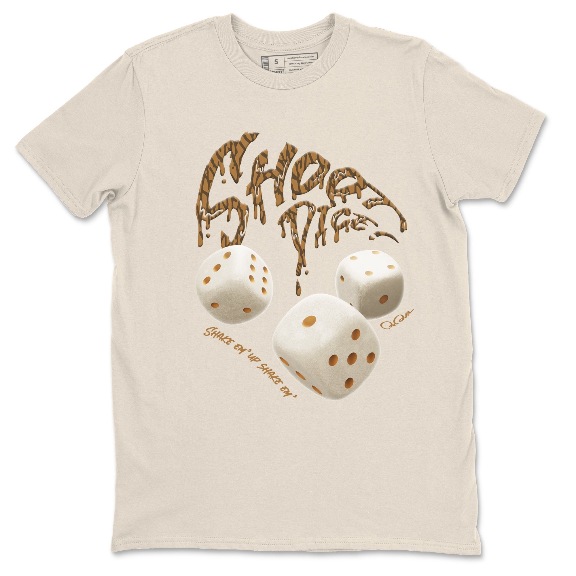 Shoot Dice Unisex Tops - Air Jordan 3 Palomino