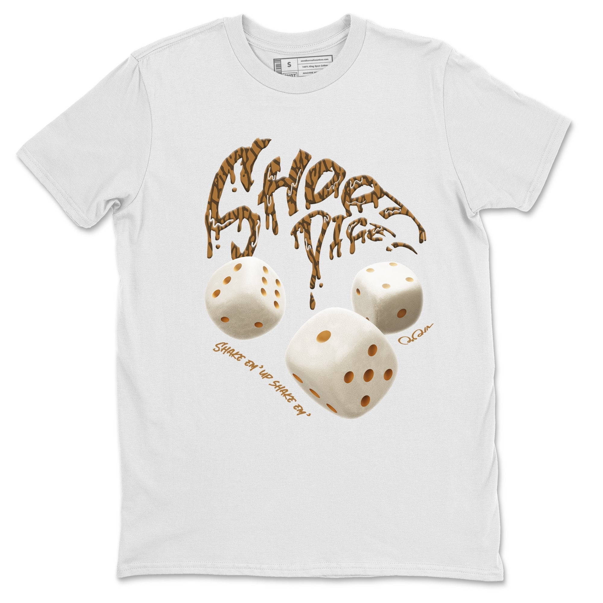Shoot Dice Unisex Tops - Air Jordan 3 Palomino