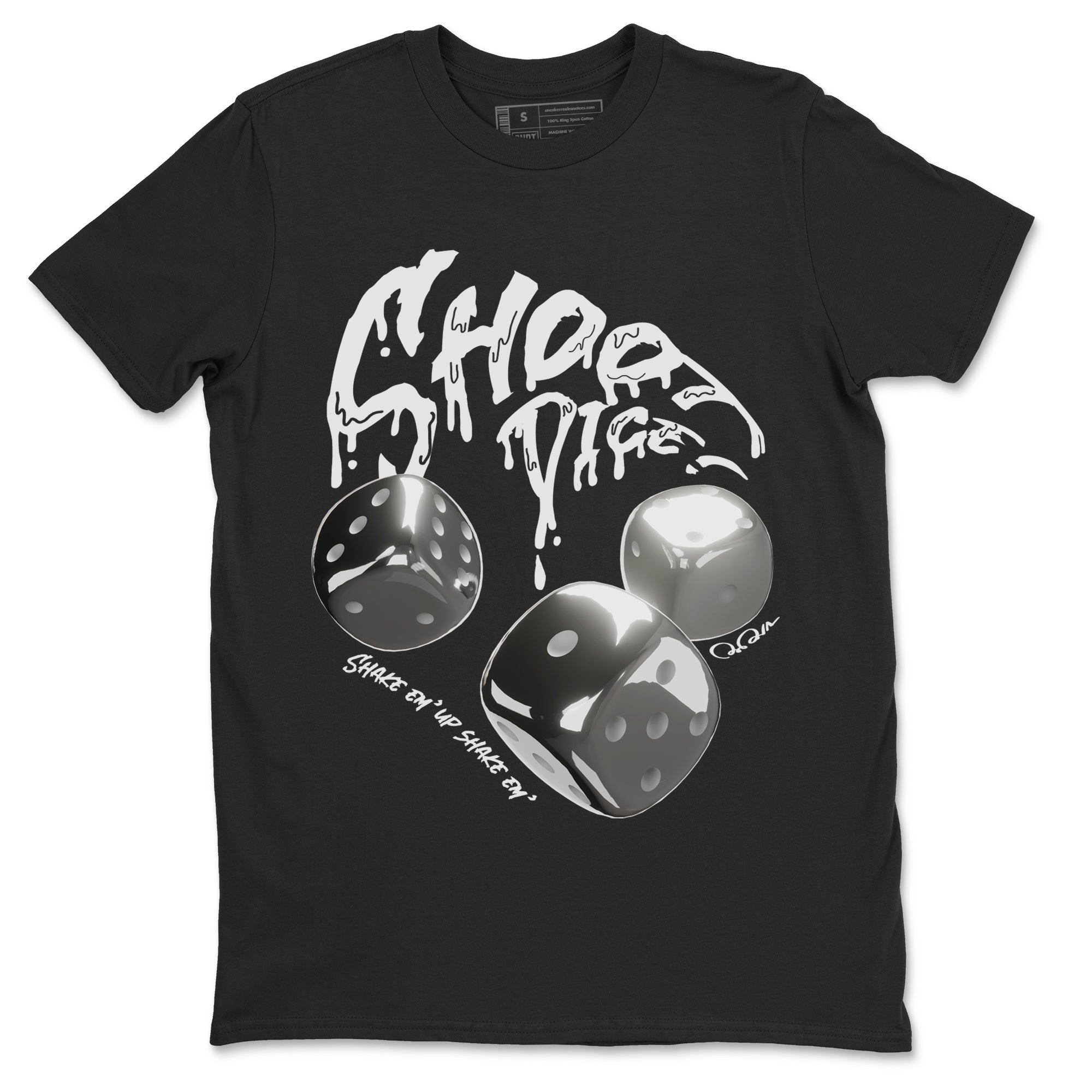 Shoot Dice snkmatch Tee - Air Jordan 4 Frozen Moments