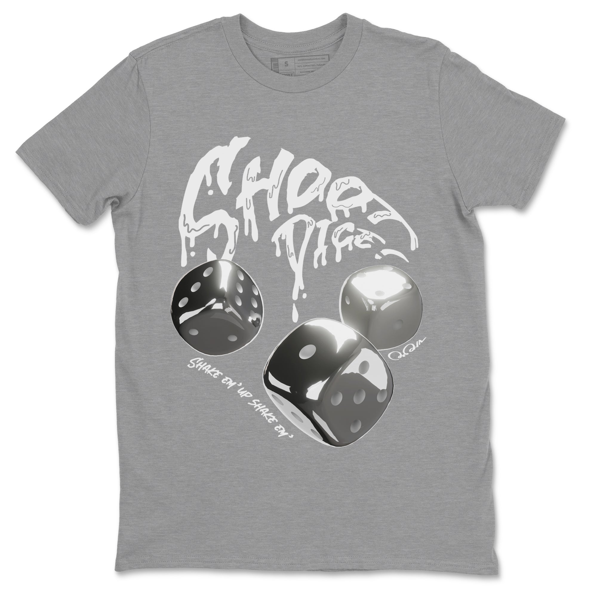 Shoot Dice snkmatch Tee - Air Jordan 4 Frozen Moments