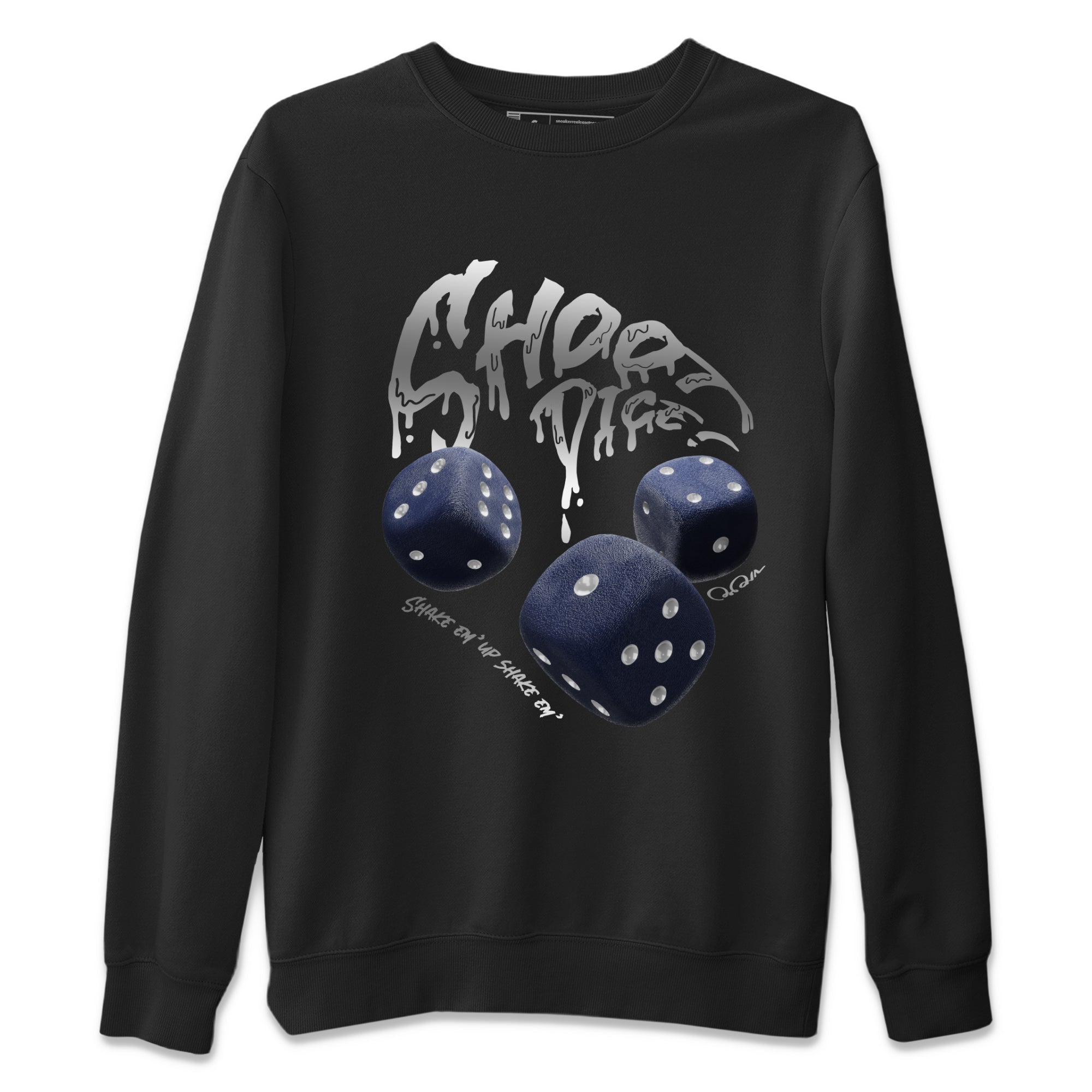 Shoot Dice Unisex Tops - Air Jordan 5 Georgetown