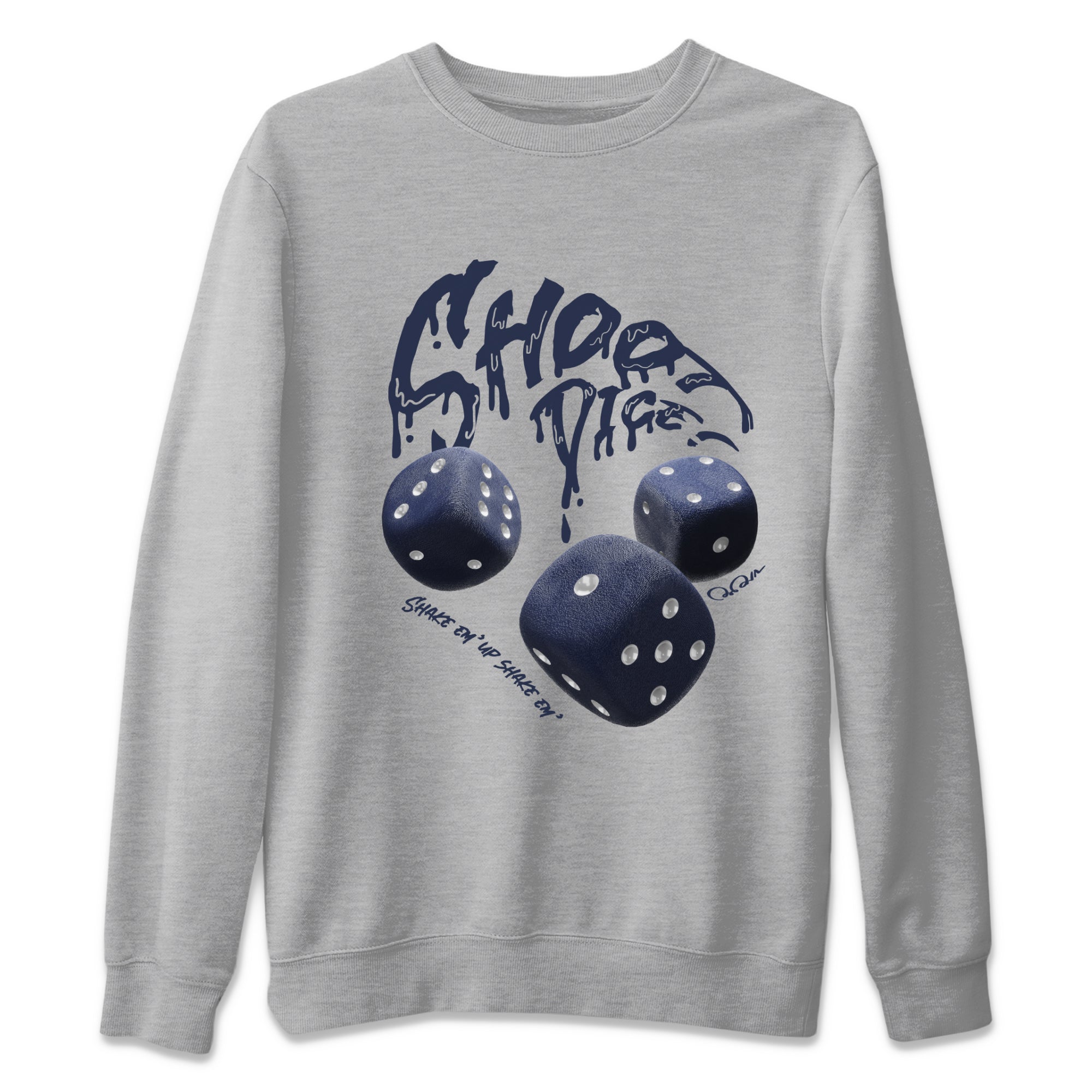 Shoot Dice Unisex Tops - Air Jordan 5 Georgetown