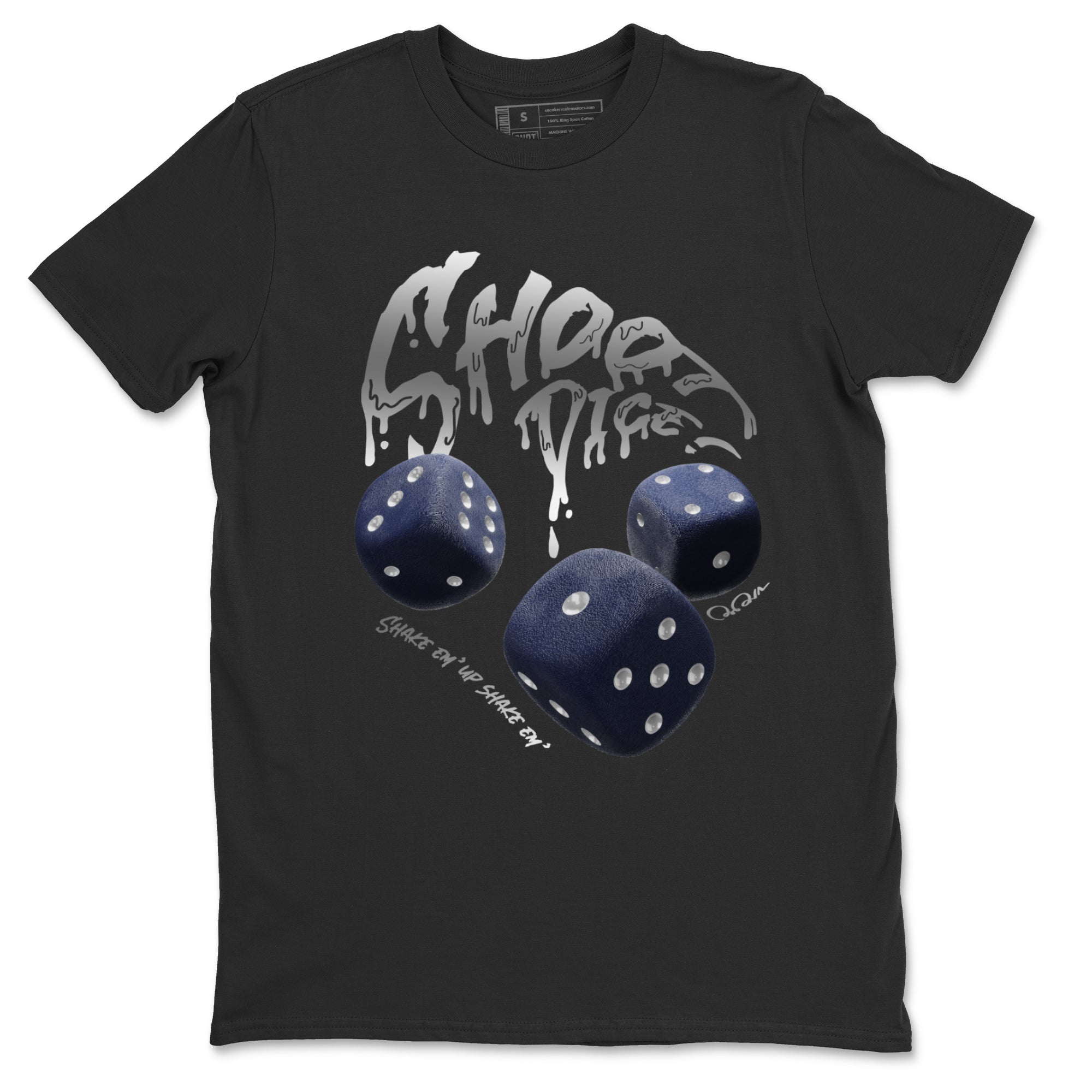 Shoot Dice Unisex Tops - Air Jordan 5 Georgetown