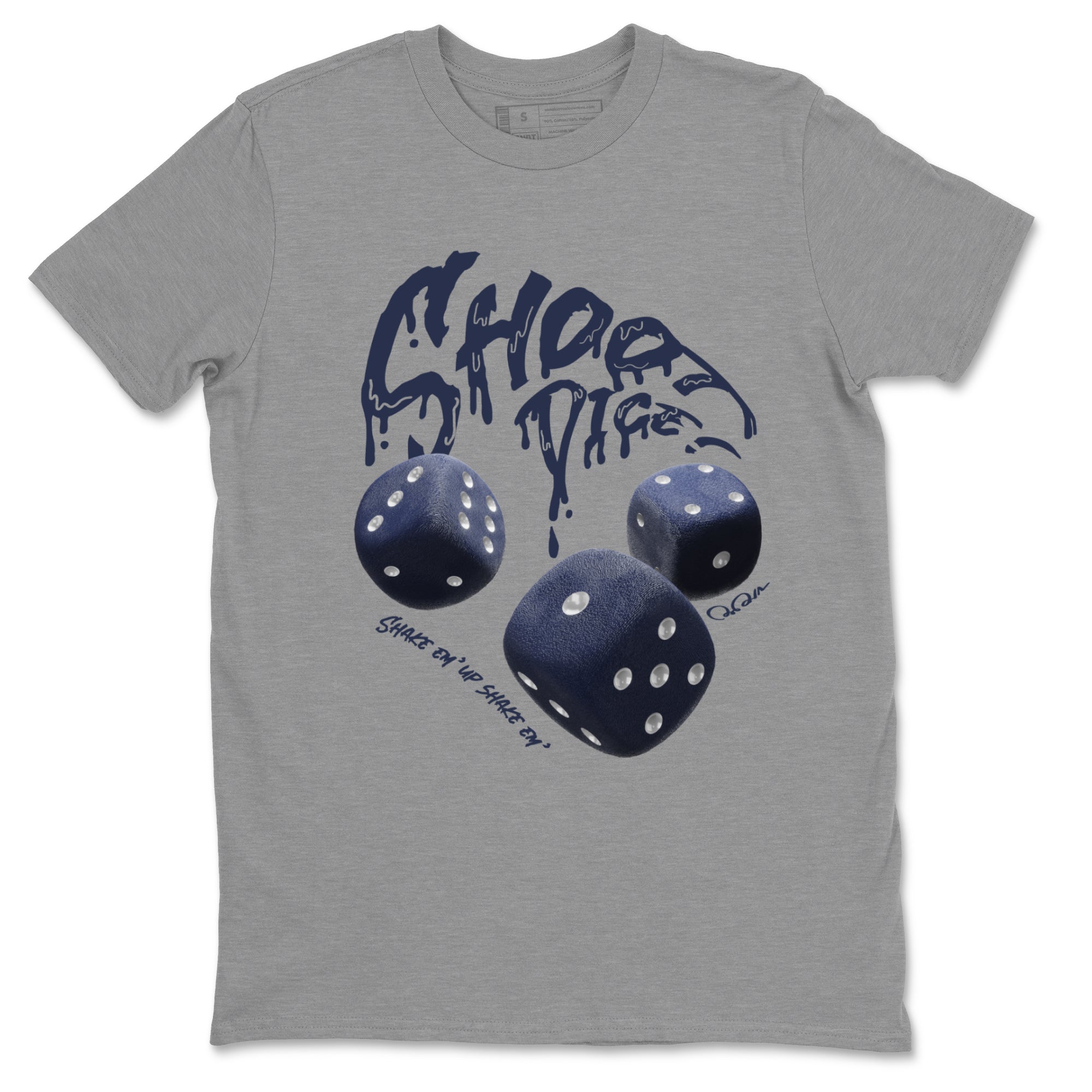Shoot Dice Unisex Tops - Air Jordan 5 Georgetown