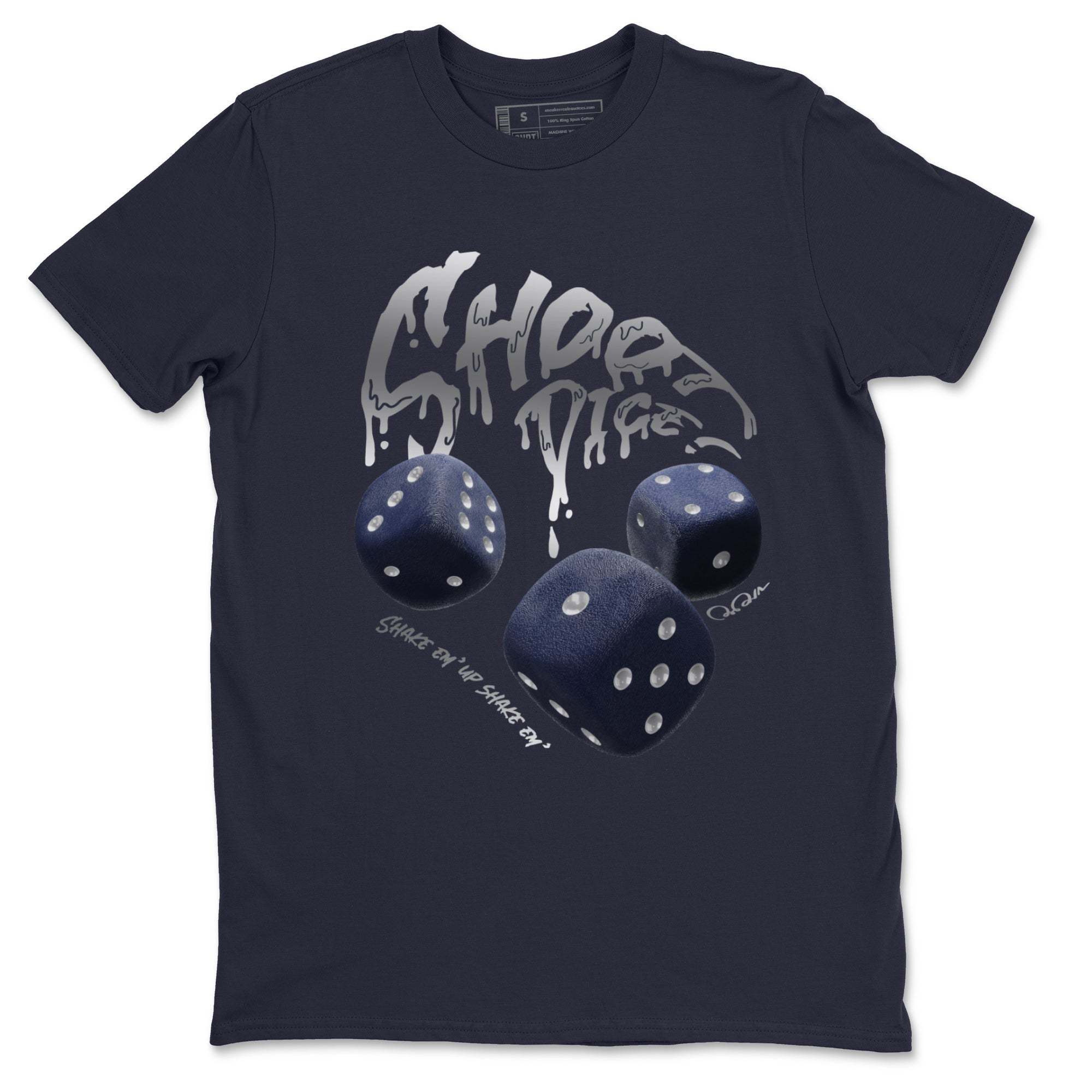 Shoot Dice Unisex Tops - Air Jordan 5 Georgetown