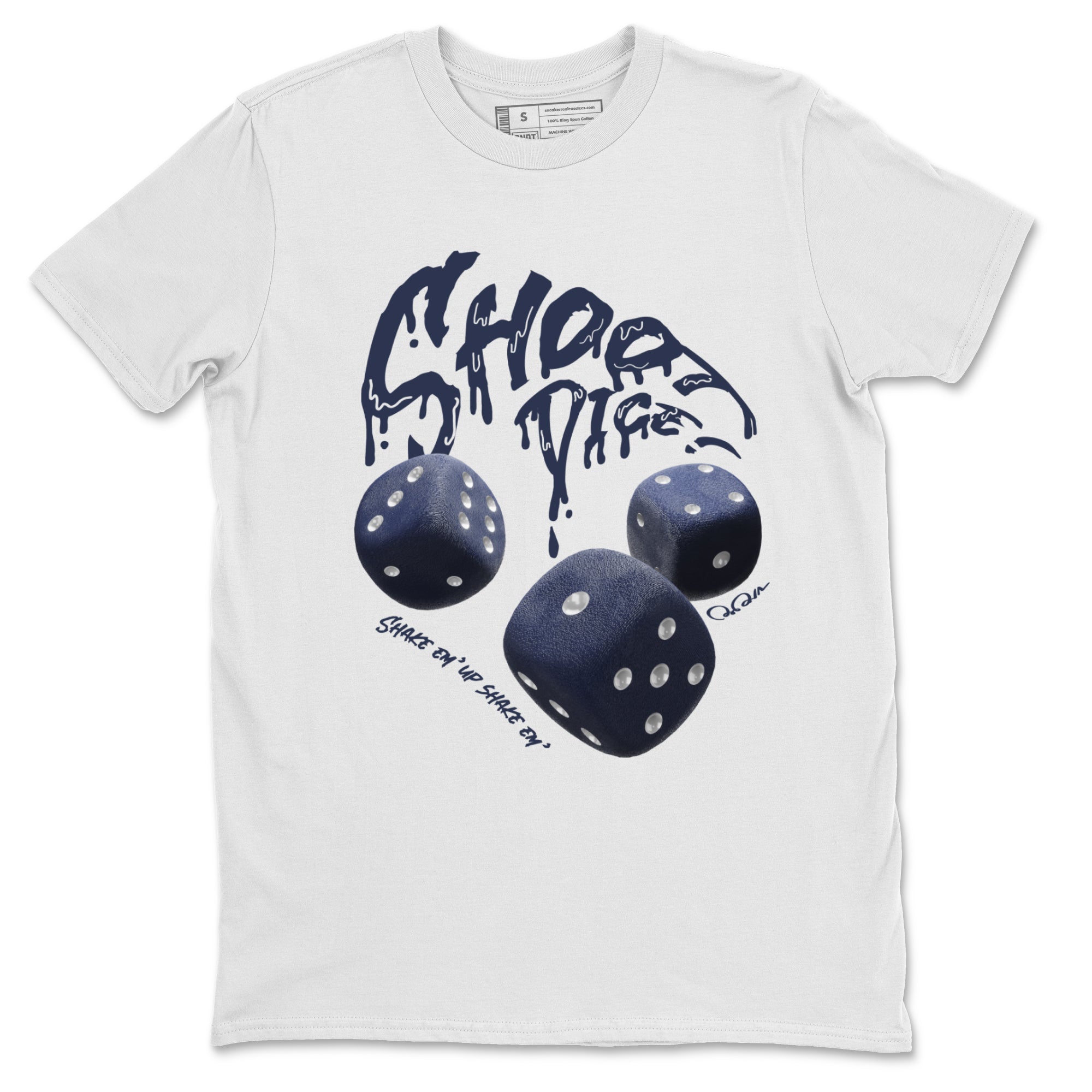 Shoot Dice Unisex Tops - Air Jordan 5 Georgetown