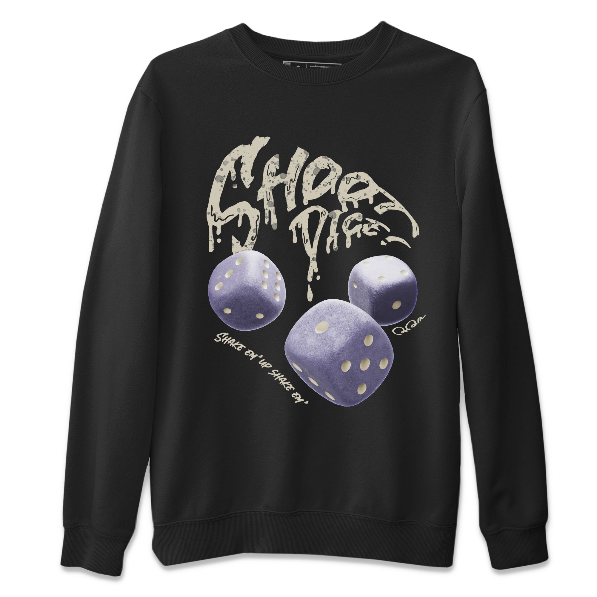 Shoot Dice Unisex Tops - Air Jordan 5 Indigo Haze