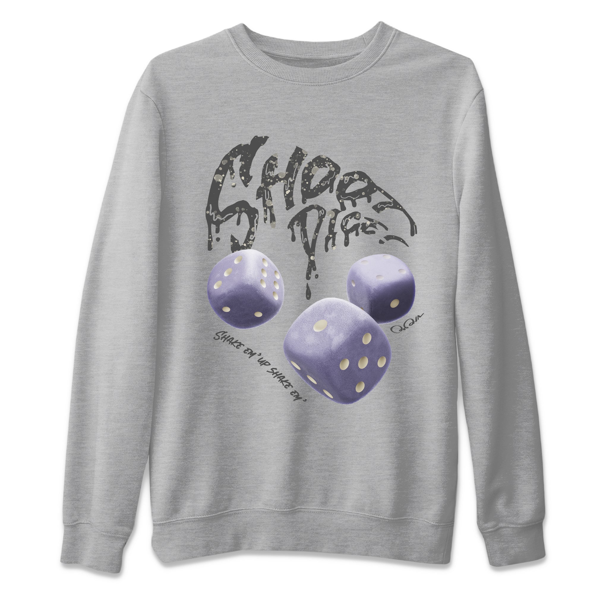 Shoot Dice Unisex Tops - Air Jordan 5 Indigo Haze