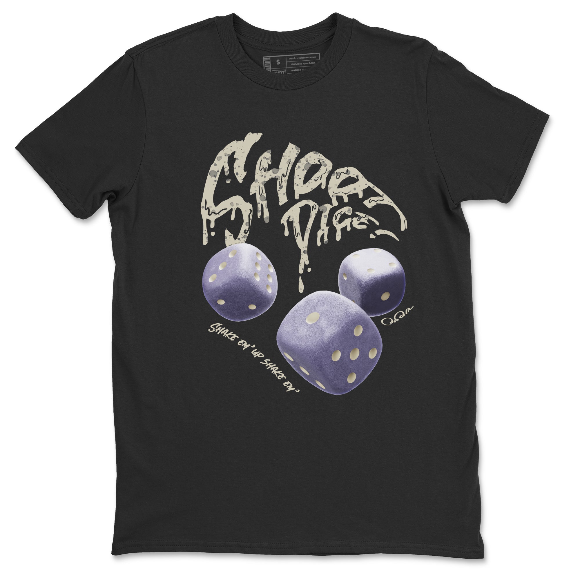 Shoot Dice Unisex Tops - Air Jordan 5 Indigo Haze