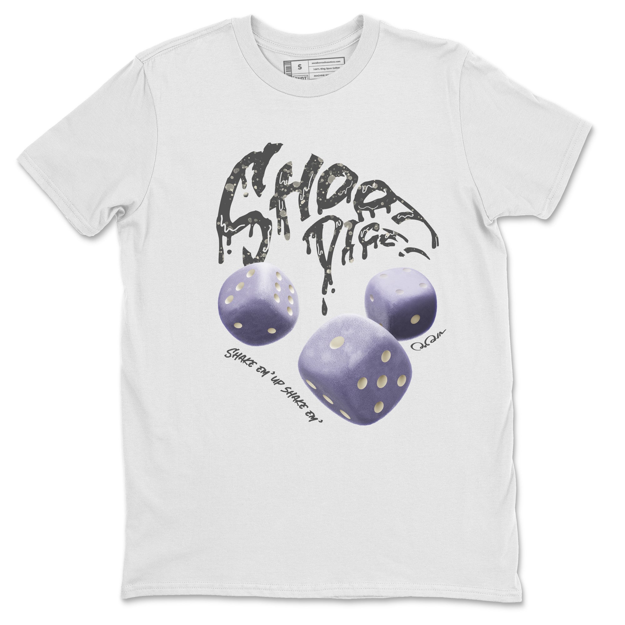 Shoot Dice Unisex Tops - Air Jordan 5 Indigo Haze